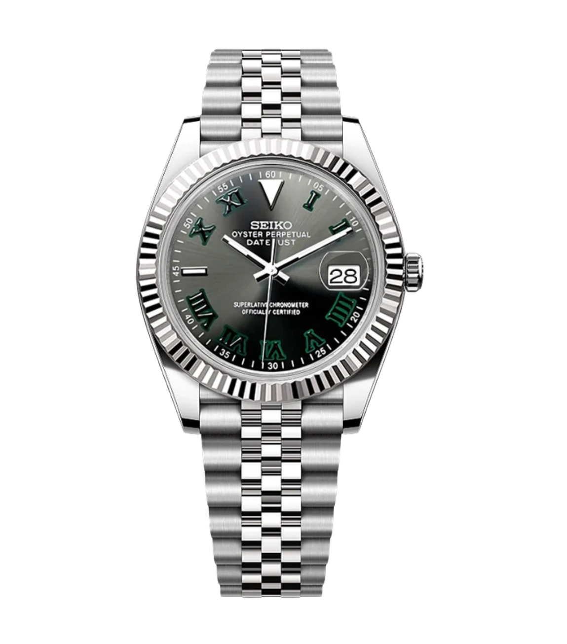 SEIJUST FLUTED WIMBLEDON-AURO CUSTOM WATCHES