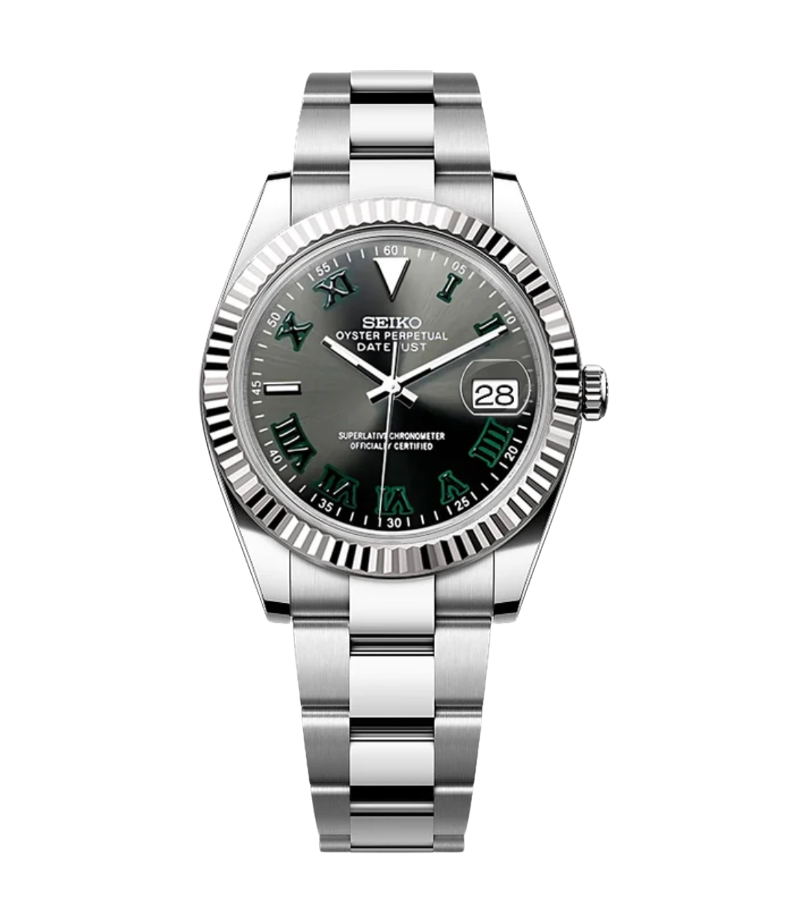 SEIJUST FLUTED WIMBLEDON-AURO CUSTOM WATCHES