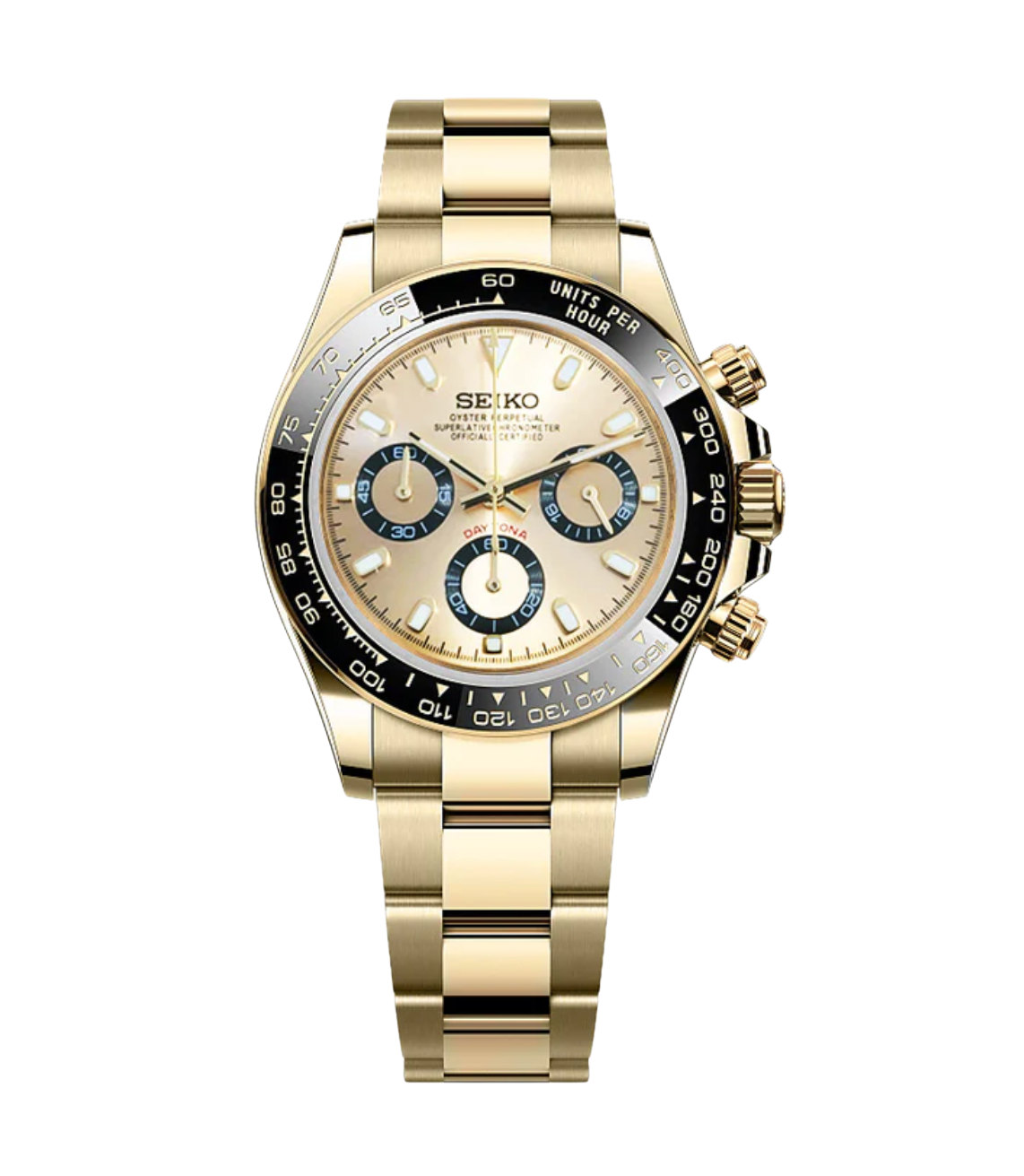 SEITONA GOLDIE-AURO CUSTOM WATCHES