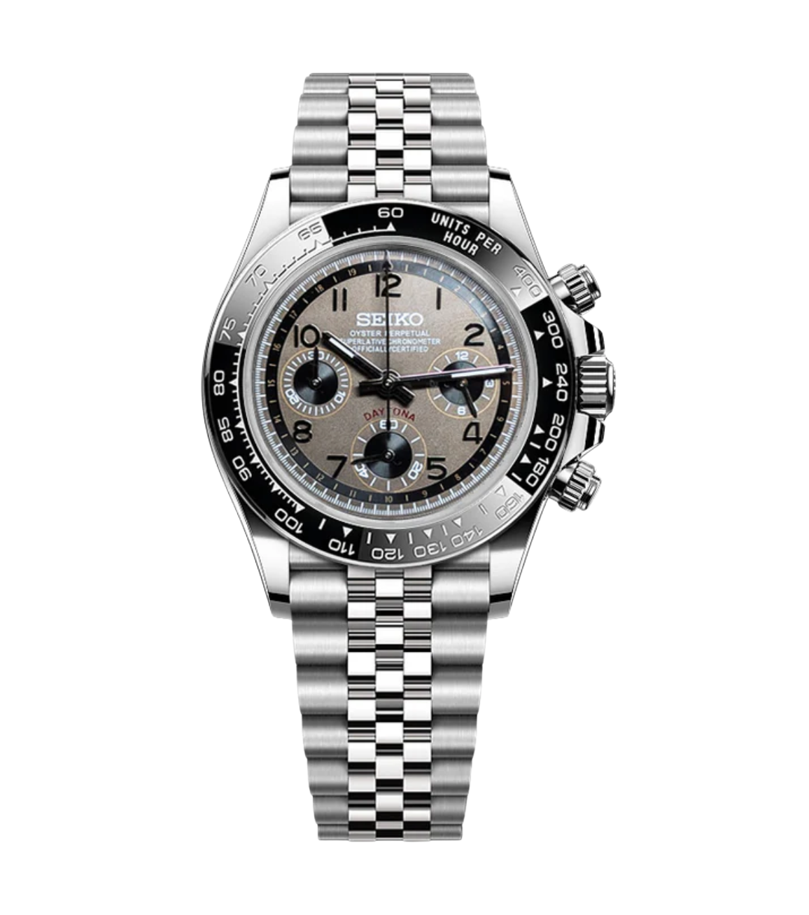 SEITONA GUN SMOKE-AURO CUSTOM WATCHES