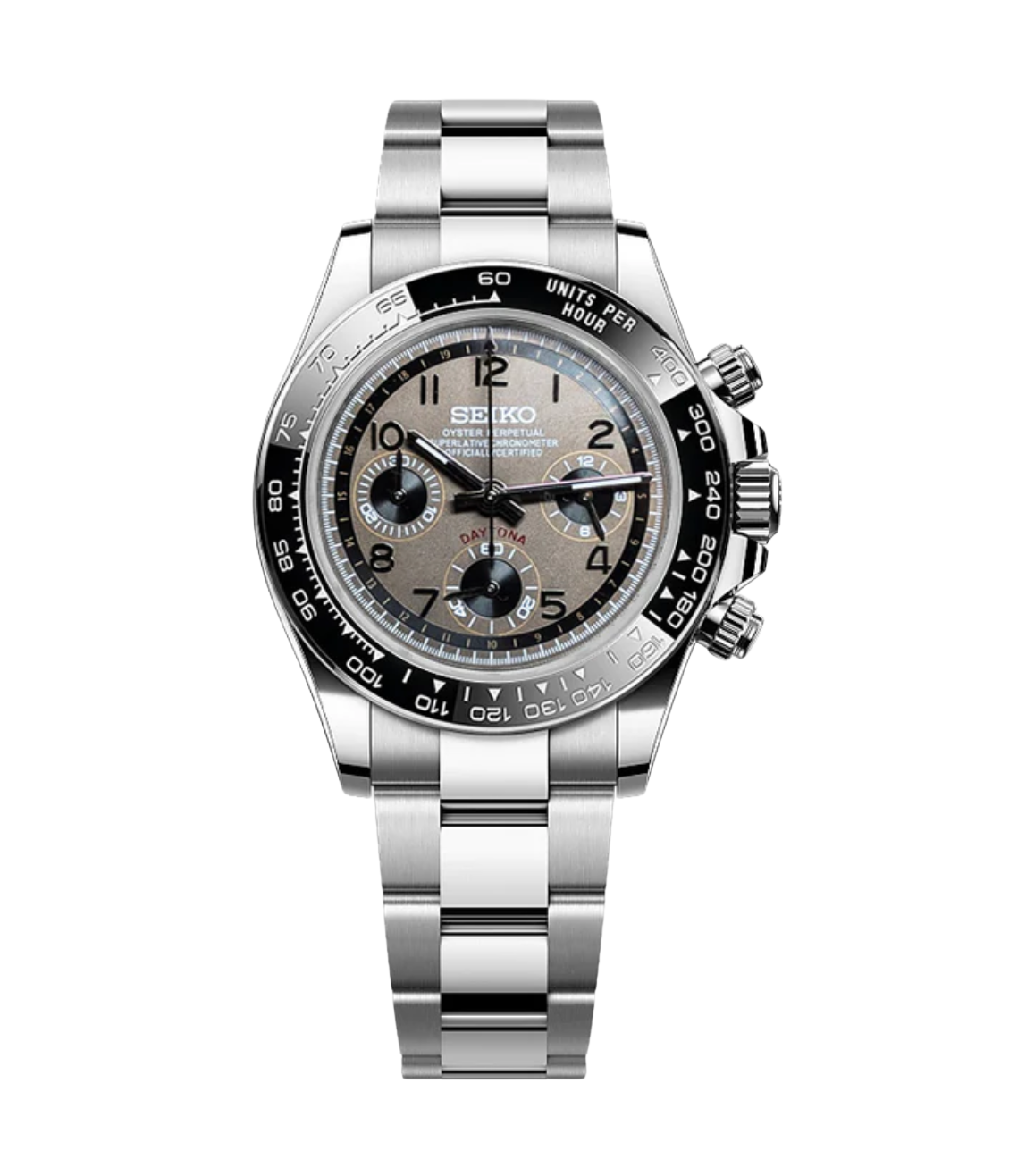 SEITONA GUN SMOKE-AURO CUSTOM WATCHES