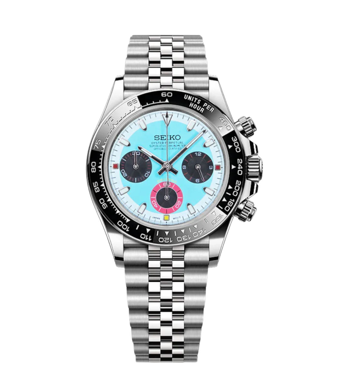 SEITONA MIAMI VICE-AURO CUSTOM WATCHES