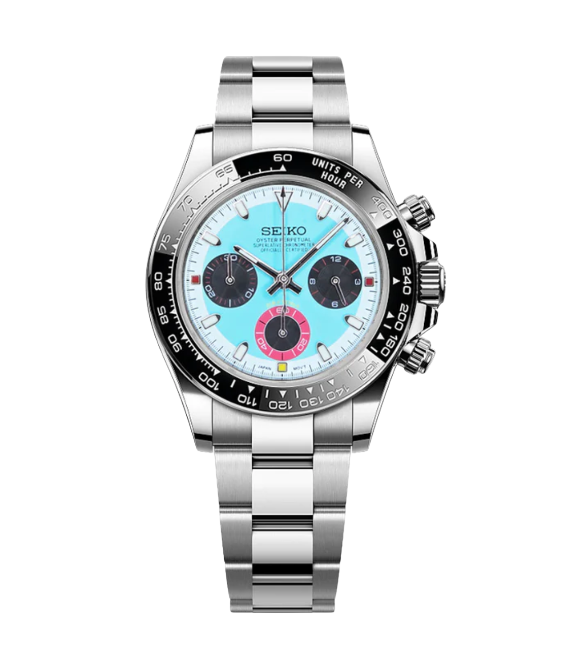 SEITONA MIAMI VICE-AURO CUSTOM WATCHES
