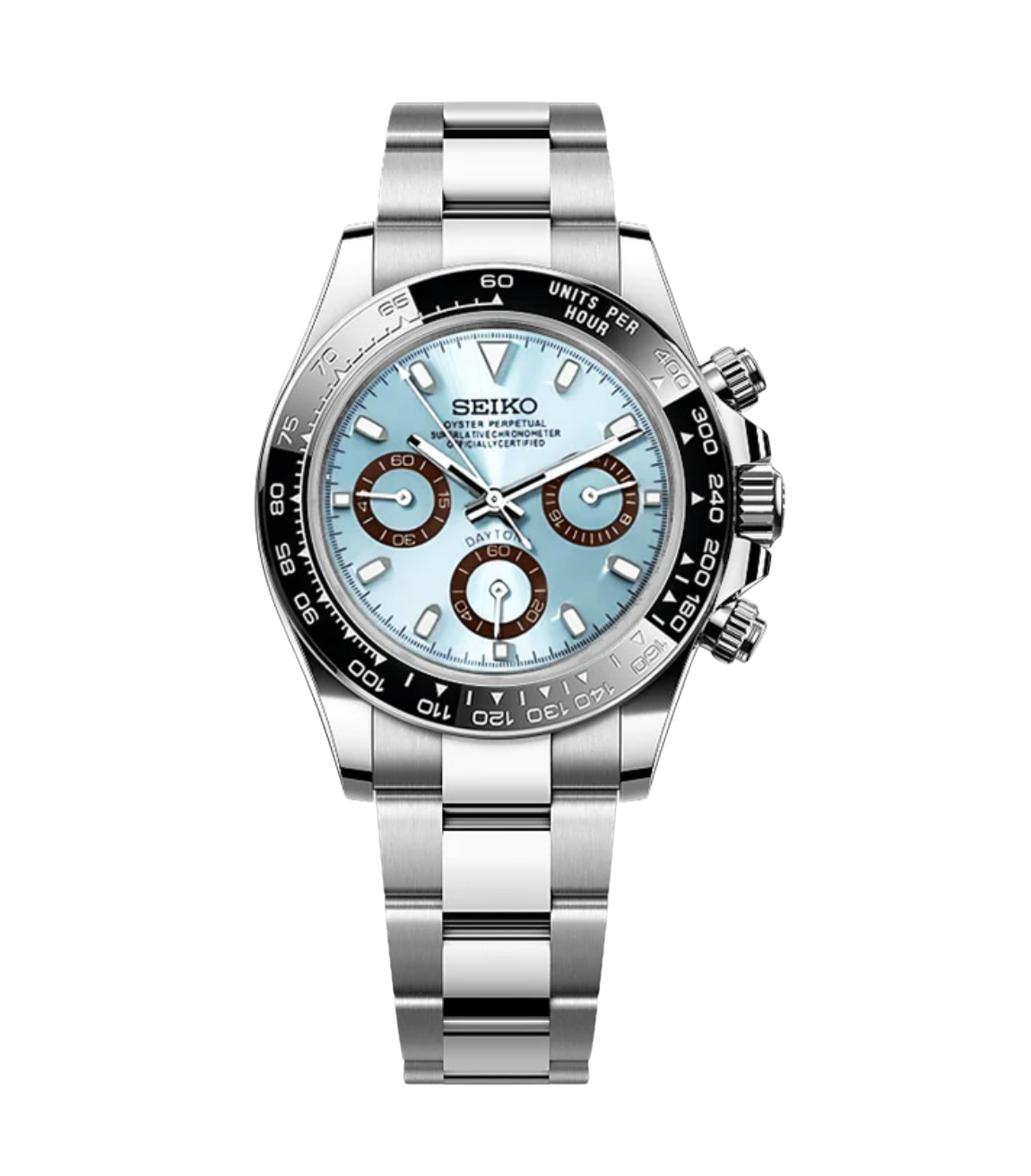 SEITONA PLATINUM-AURO CUSTOM WATCHES