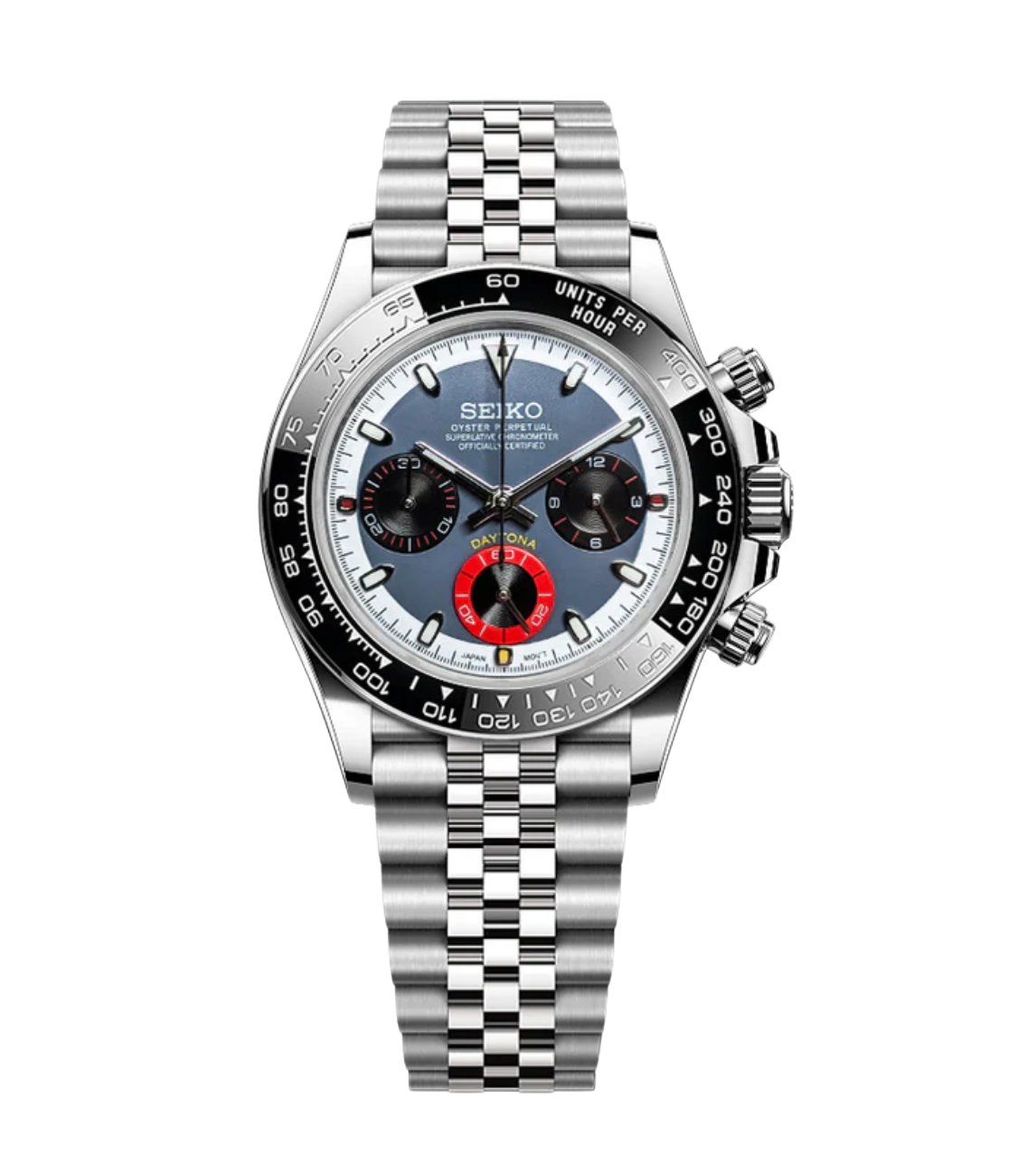 SEITONA REDLINE RACER-AURO CUSTOM WATCHES