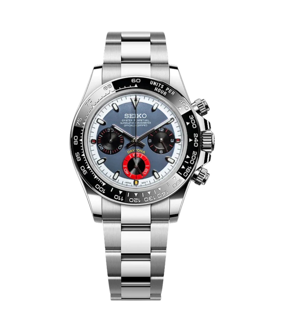 SEITONA REDLINE RACER-AURO CUSTOM WATCHES
