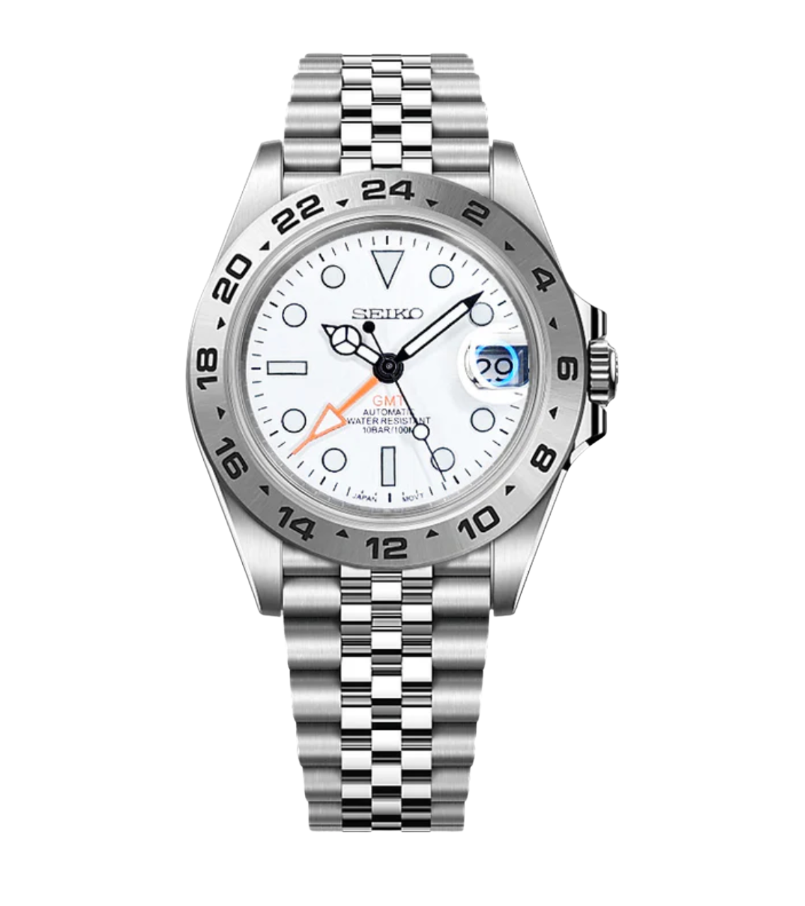 SEIGMT EXPLORER II-AURO CUSTOM WATCHES