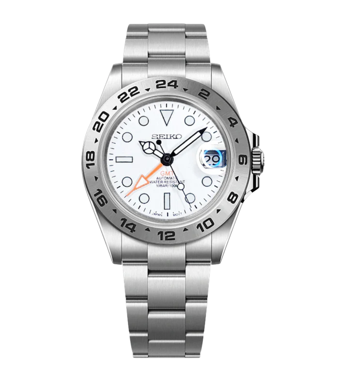 SEIGMT EXPLORER II-AURO CUSTOM WATCHES