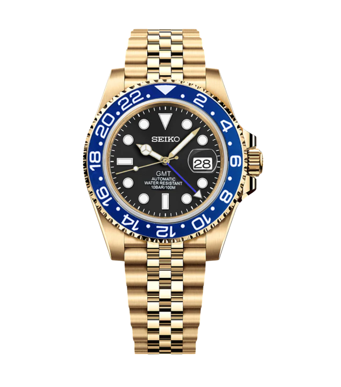 SEIGMT GOLD BLUEBERRY-AURO CUSTOM WATCHES