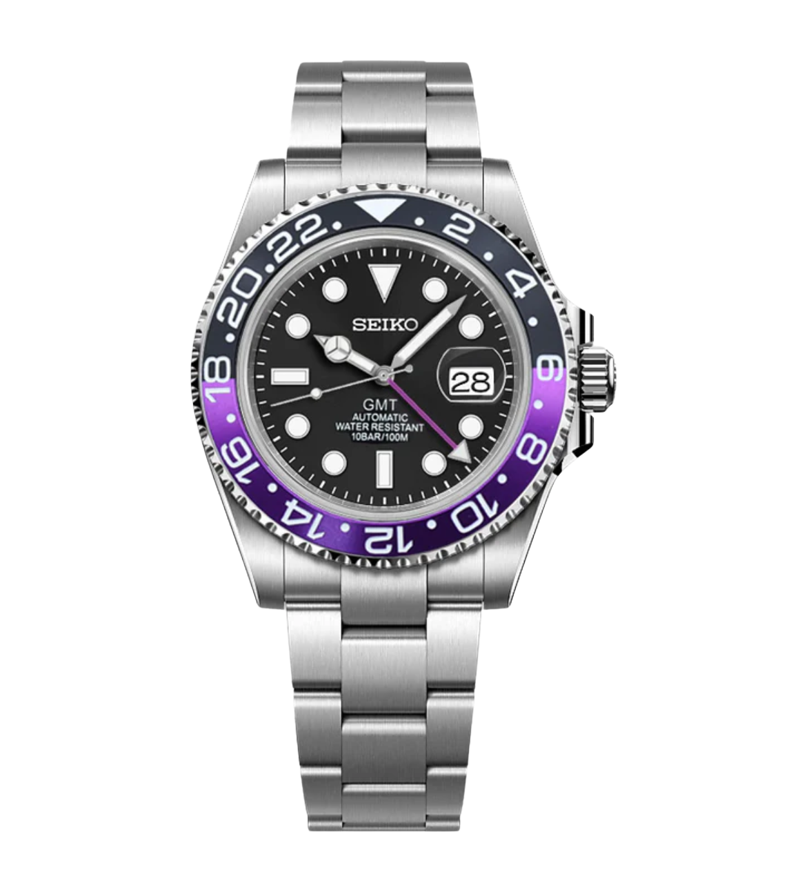 SEIGMT JOKER-AURO CUSTOM WATCHES