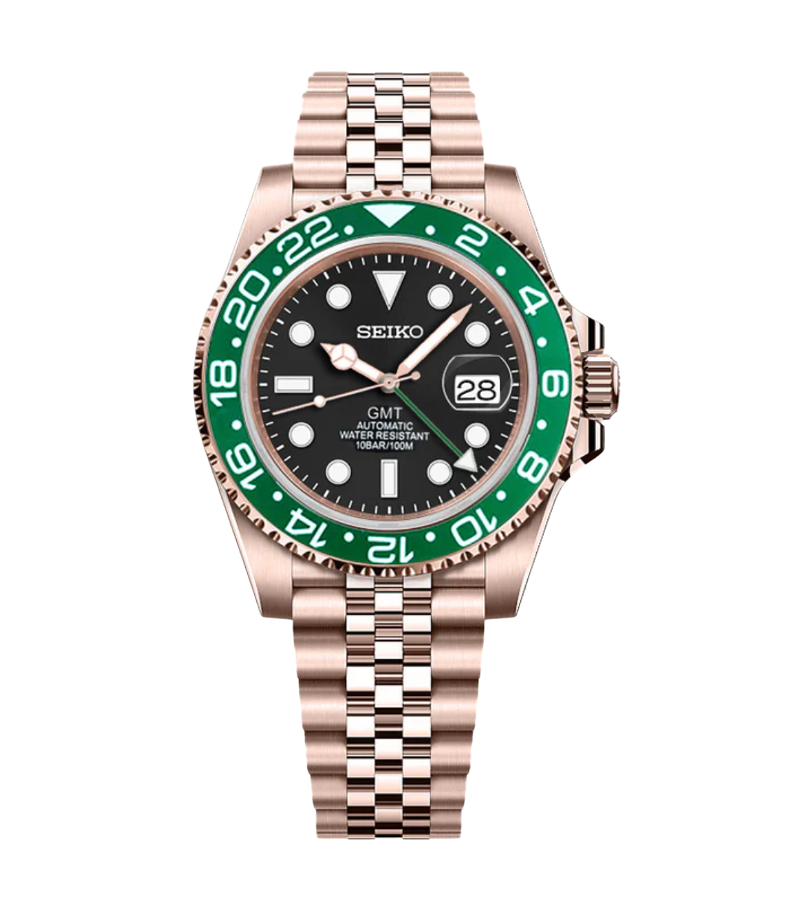 SEIGMT RG KERMIT-AURO CUSTOM WATCHES