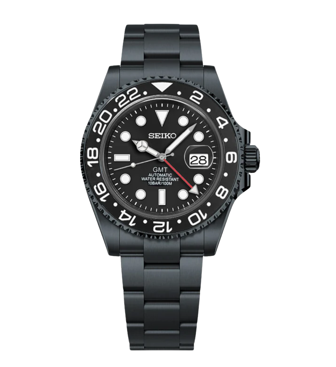 SEIGMT STEALTH REDSTRIKE-AURO CUSTOM WATCHES