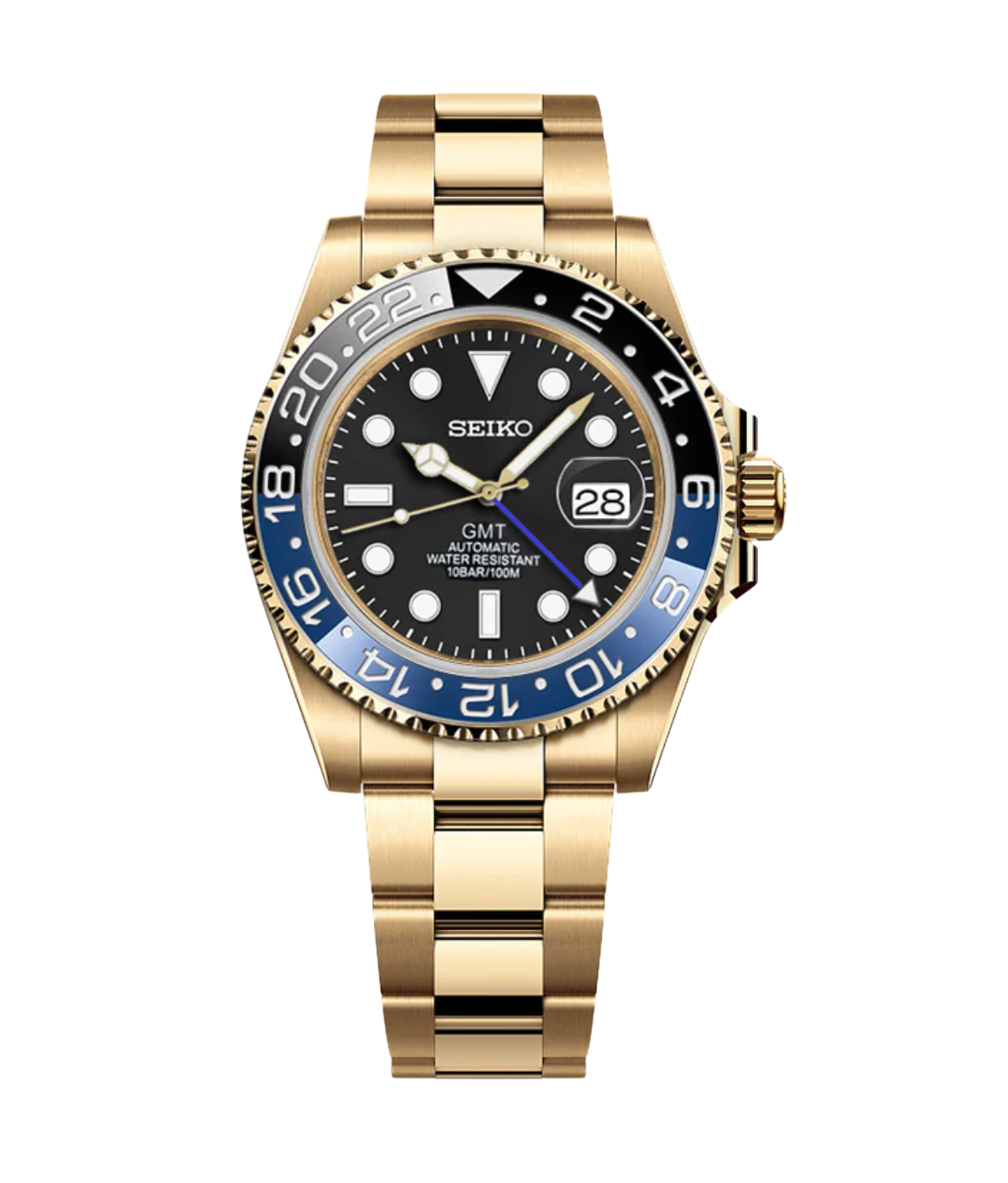 SEIGMT GOLD BATMAN-AURO CUSTOM WATCHES