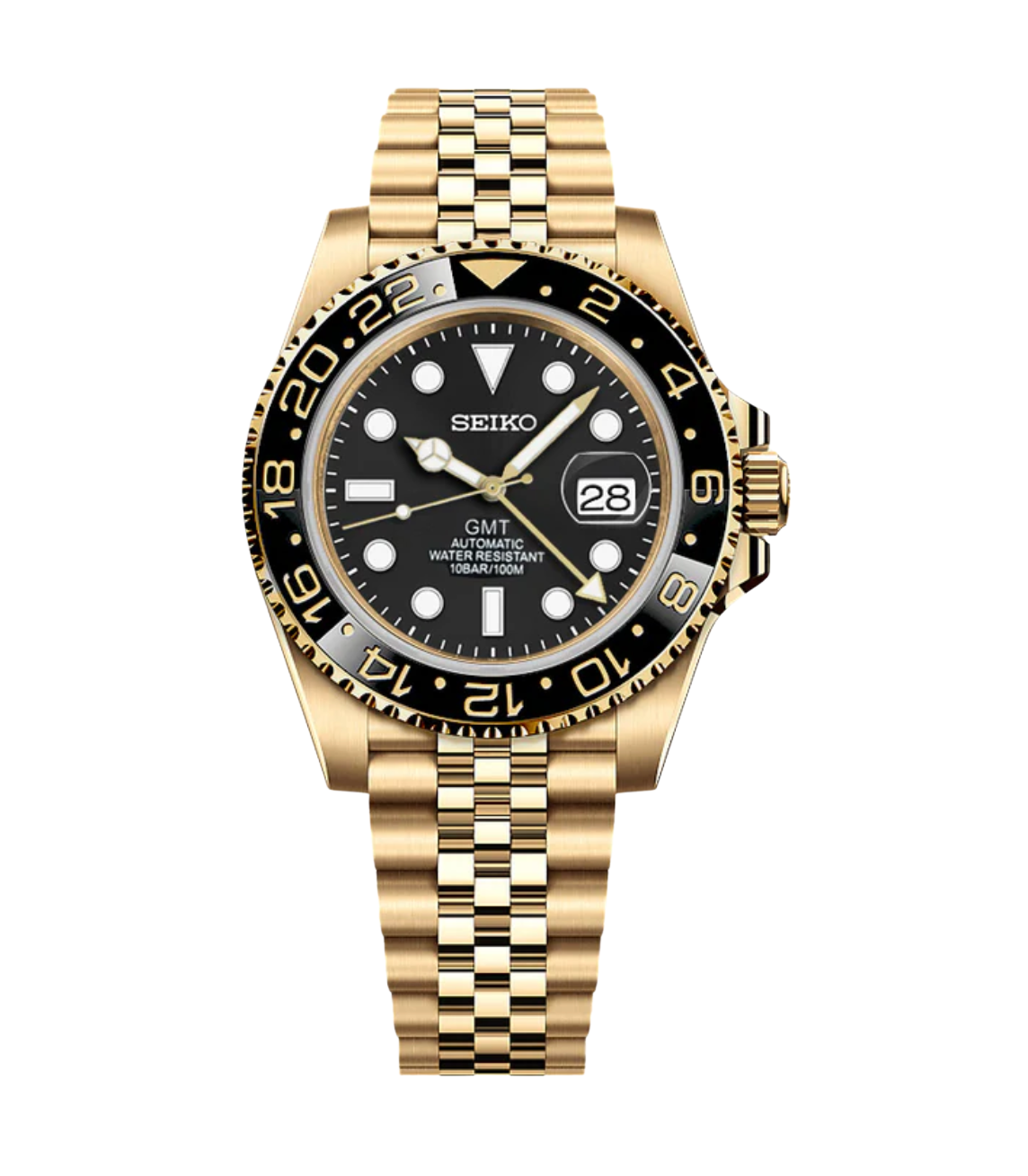 SEIGMT BLACK GOLD-AURO CUSTOM WATCHES