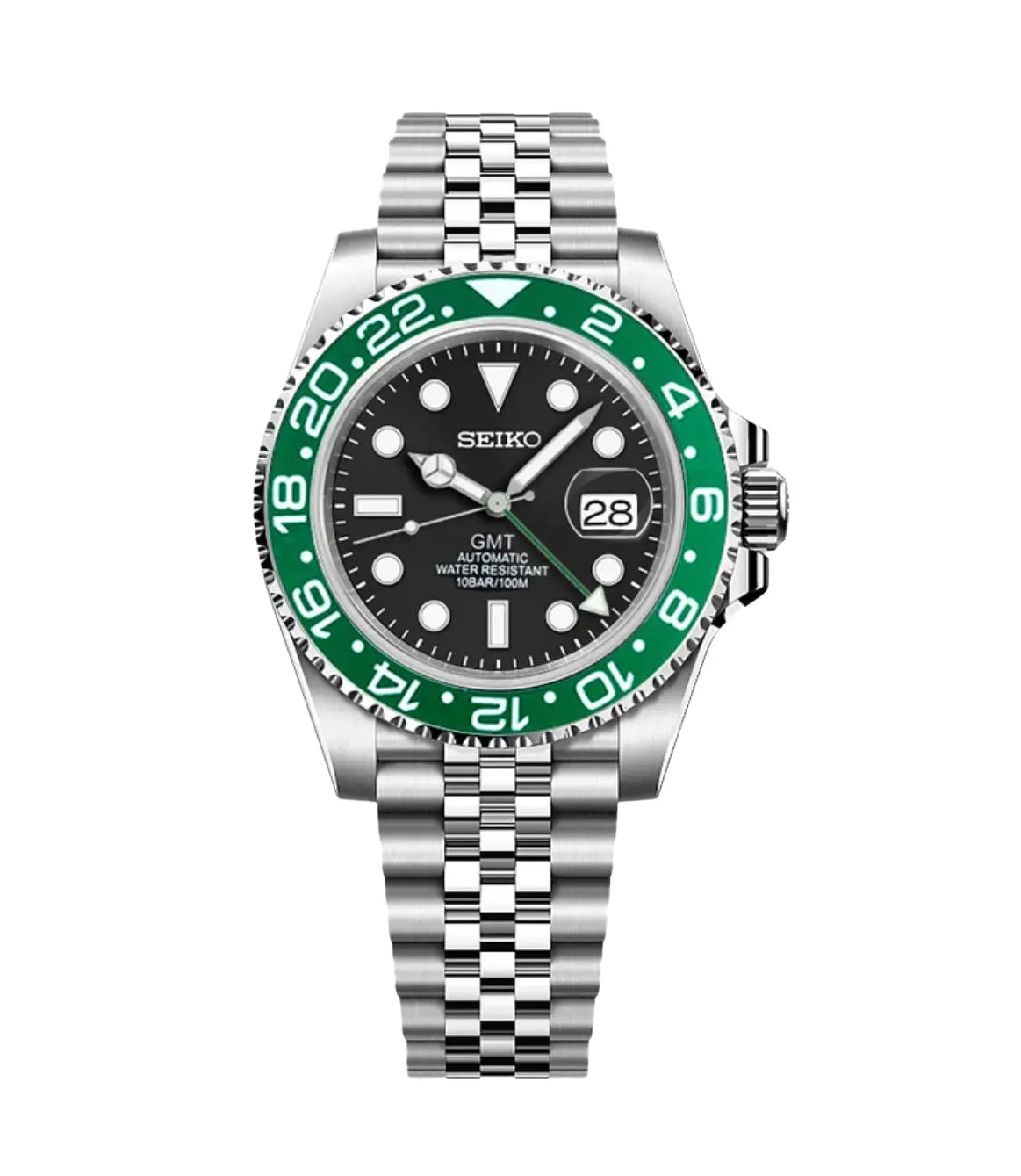 SEIGMT KERMIT-AURO CUSTOM WATCHES