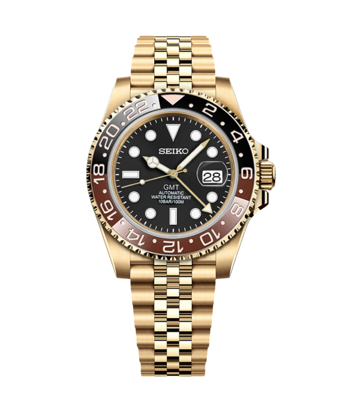 SEIGMT GOLD ROOT-AURO CUSTOM WATCHES