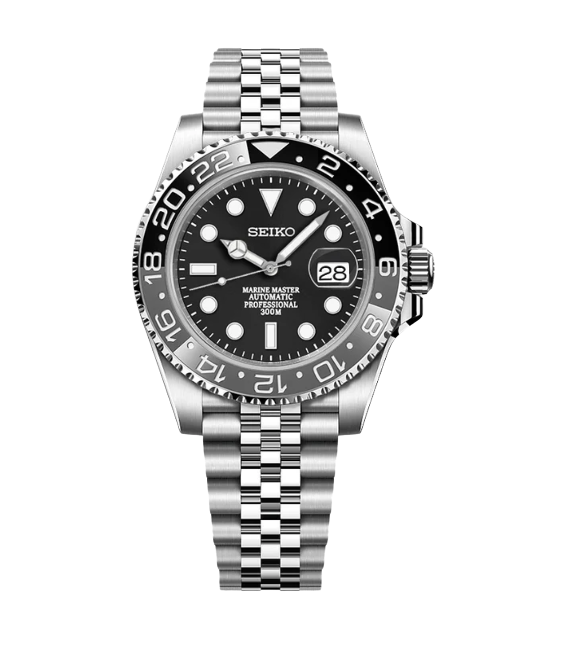 SEISUB 24H BRUCE WAYNE-AURO CUSTOM WATCHES