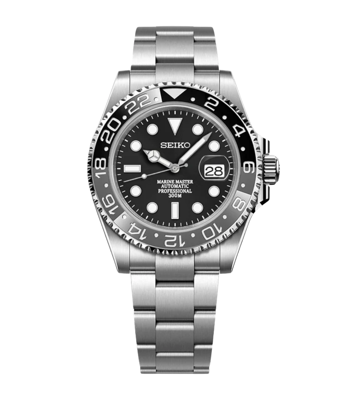 SEISUB 24H BRUCE WAYNE-AURO CUSTOM WATCHES