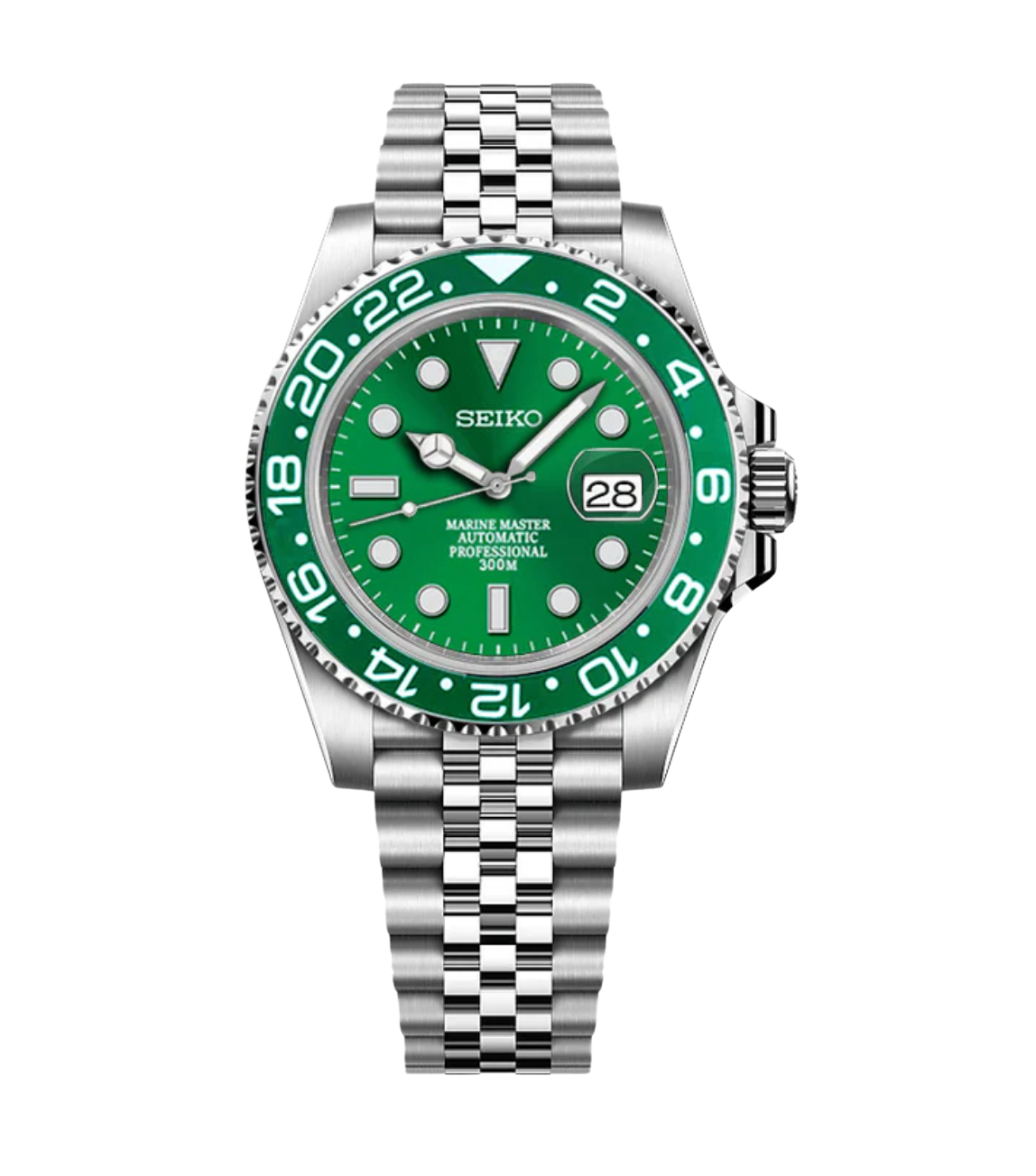 SEISUB 24H HULK-AURO CUSTOM WATCHES