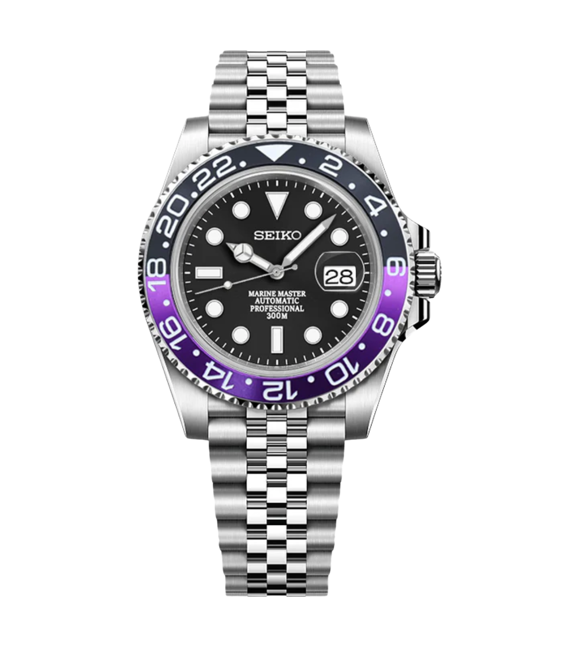 SEISUB 24H JOKER-AURO CUSTOM WATCHES