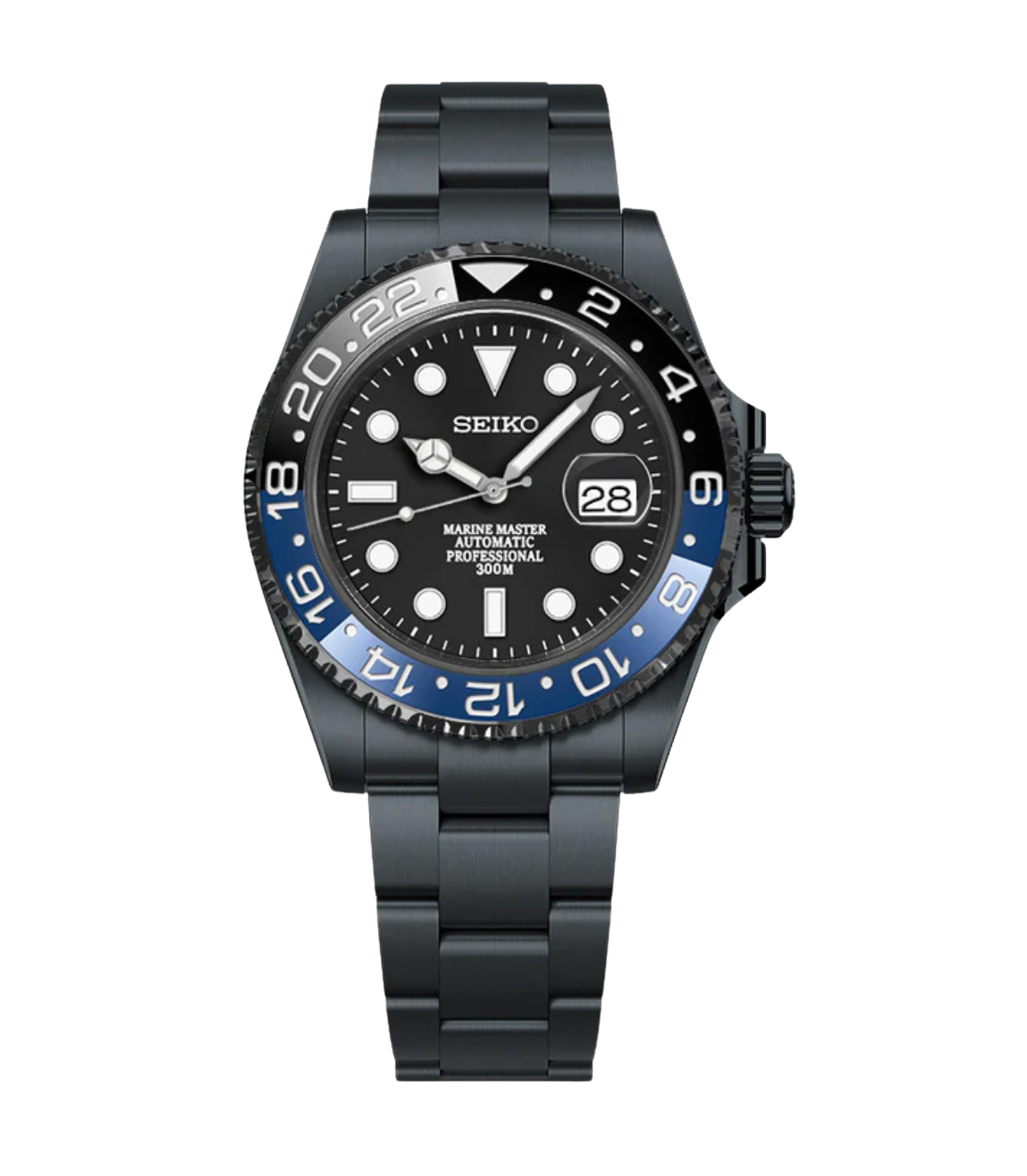 SEISUB 24H STEATH BATMAN-AURO CUSTOM WATCHES