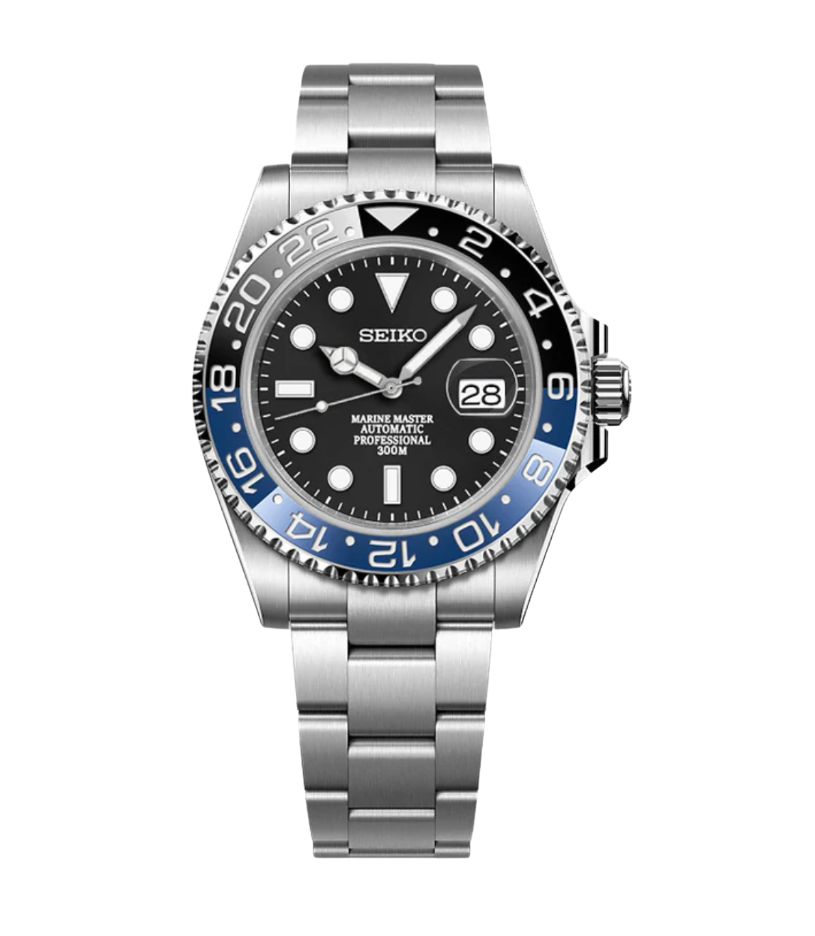 SEISUB 24H BATMAN-AURO CUSTOM WATCHES