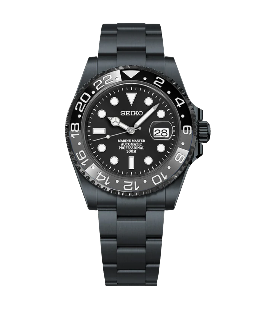 SEISUB 24H STEATH BRUCE WAYNE-AURO CUSTOM WATCHES