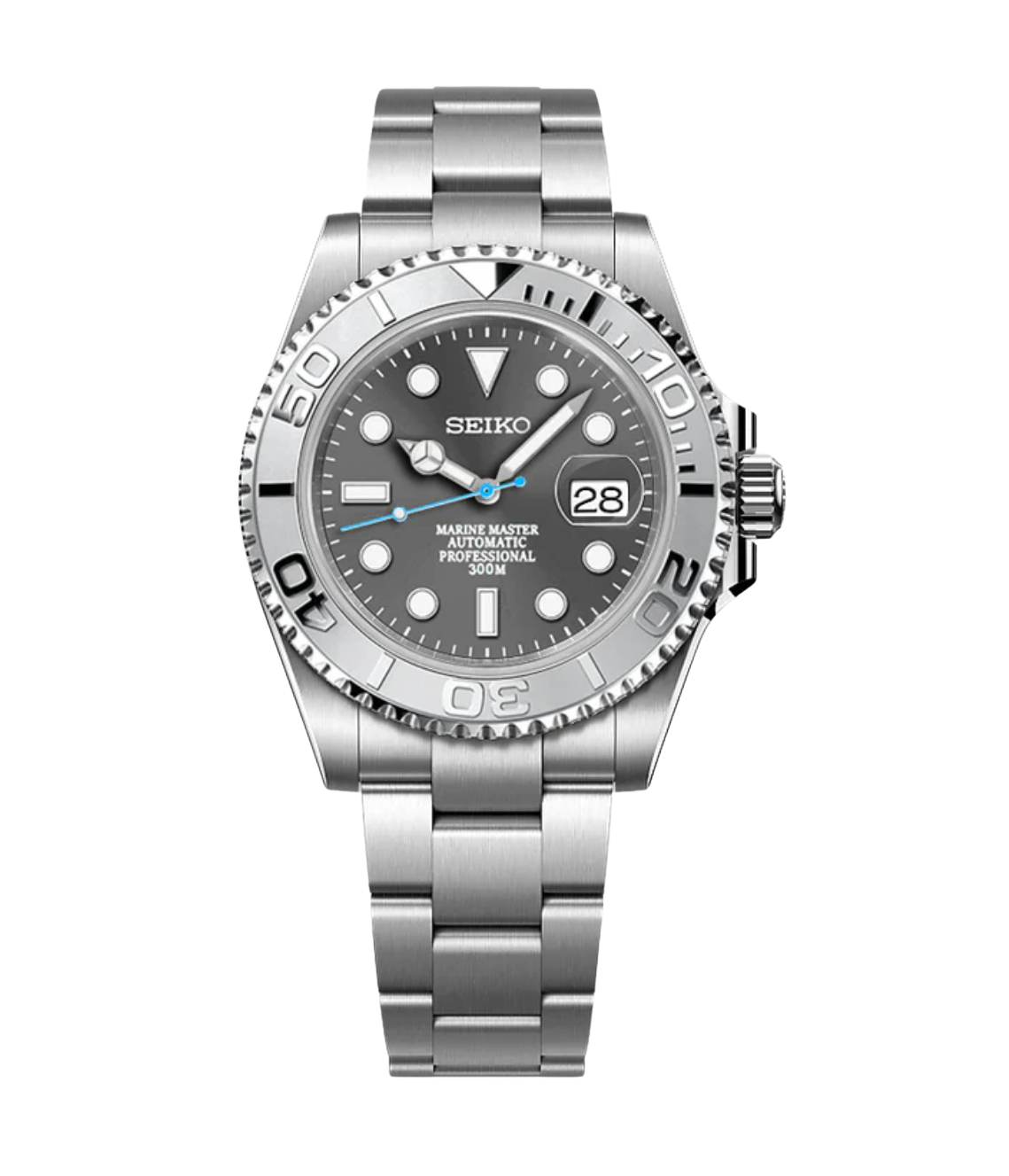 SEIMASTER ARCTIC STEEL FROST-AURO CUSTOM WATCHES