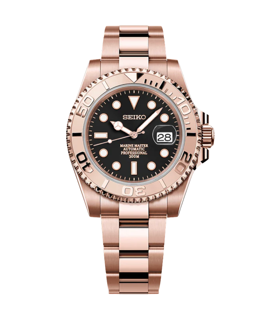 SEIMASTER RG CHAMPAGNE-AURO CUSTOM WATCHES