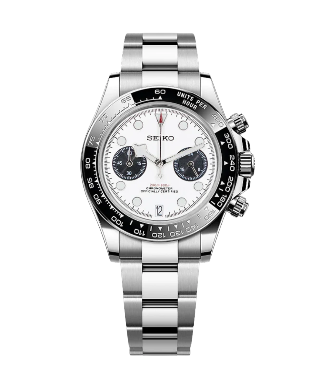 SEIBAY CHRONO PANDA-AURO CUSTOM WATCHES