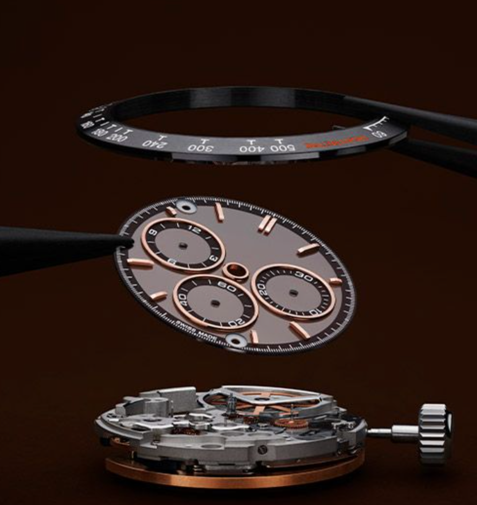 Chronograph_Watch_Inside-AURO CUSTOM WATCHES