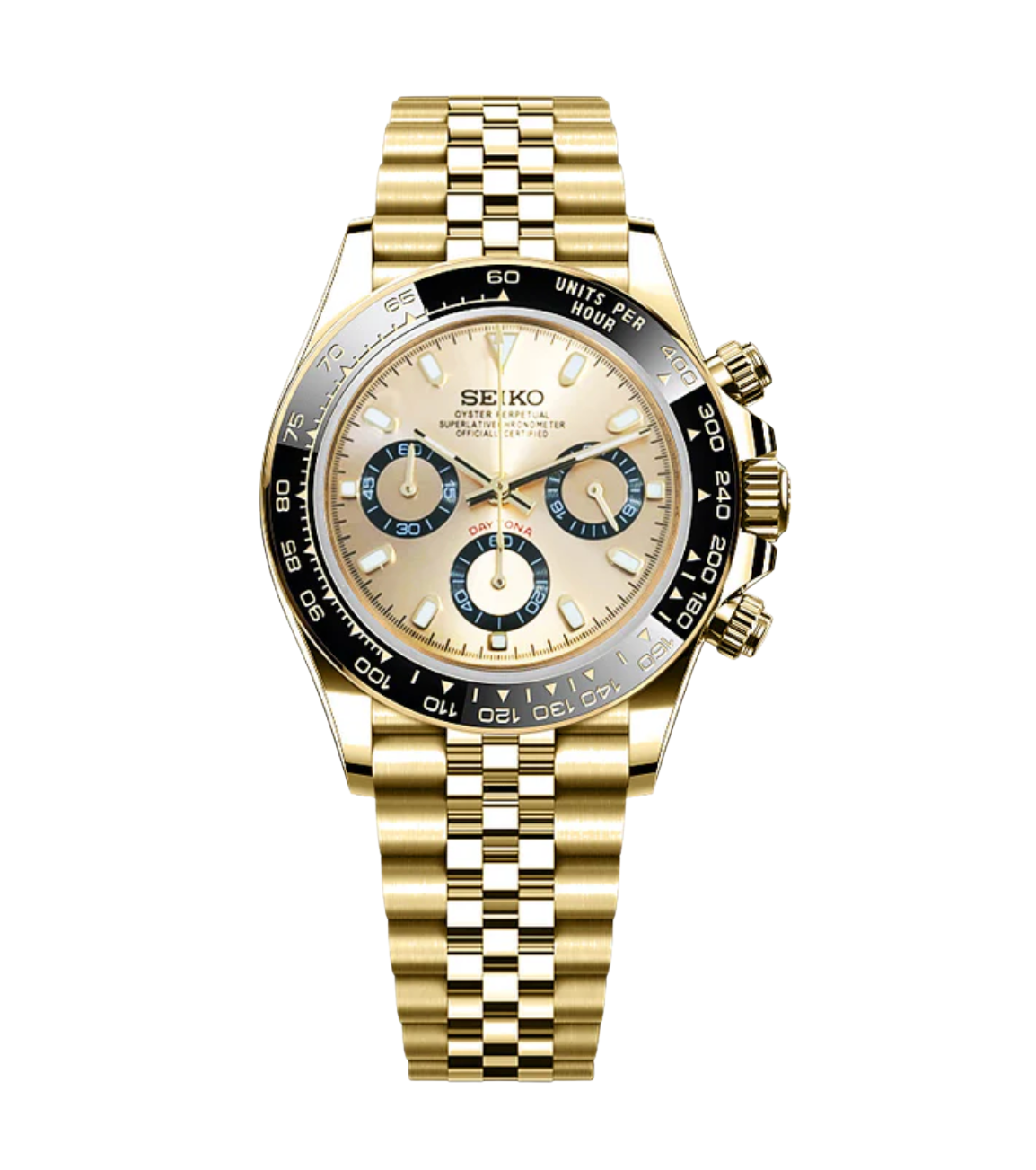 SEITONA GOLDIE-AURO CUSTOM WATCHES