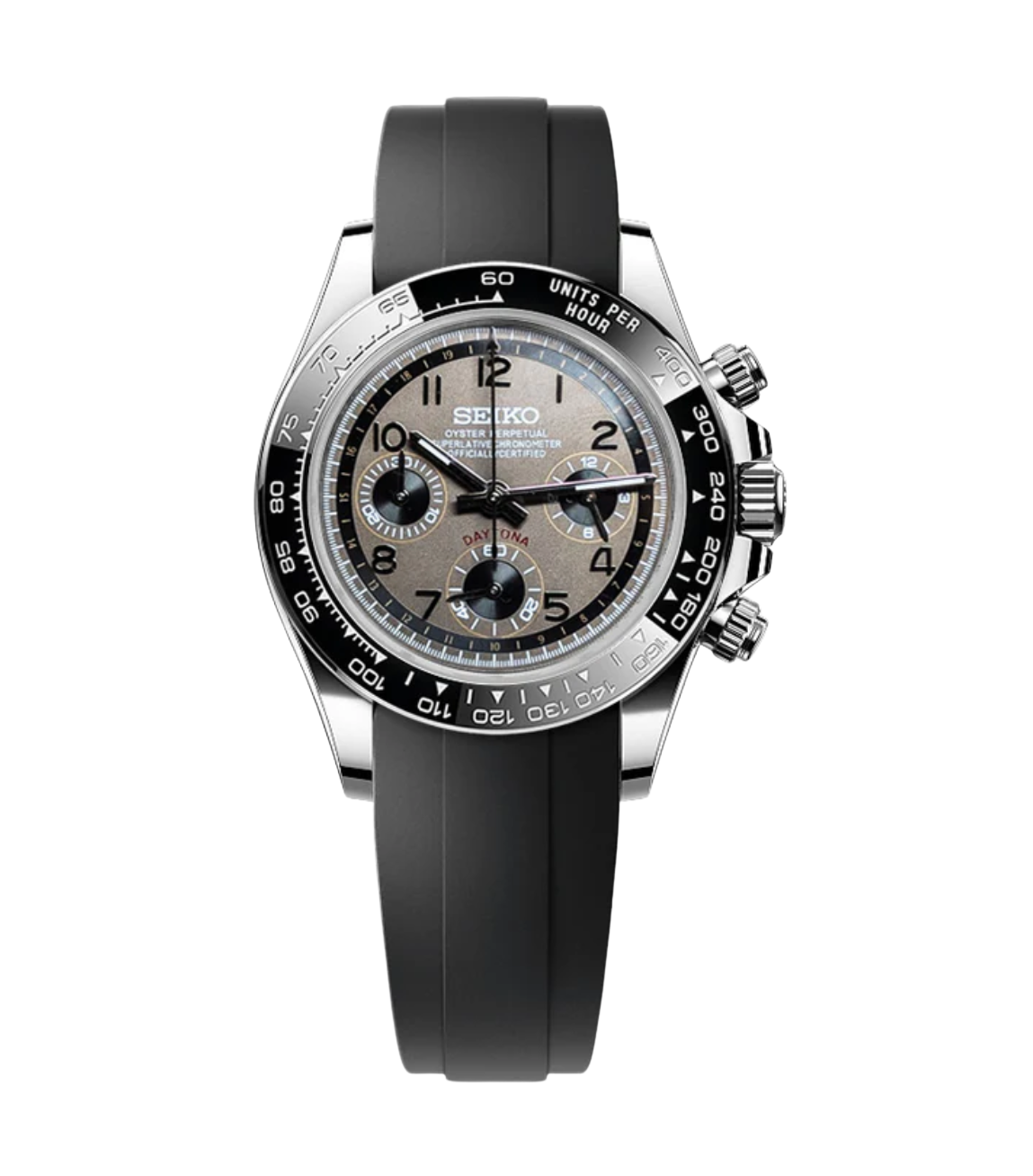 SEITONA GUN SMOKE-AURO CUSTOM WATCHES