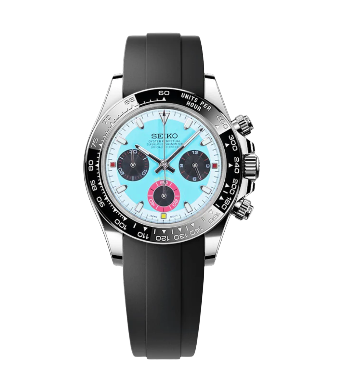 SEITONA MIAMI VICE-AURO CUSTOM WATCHES
