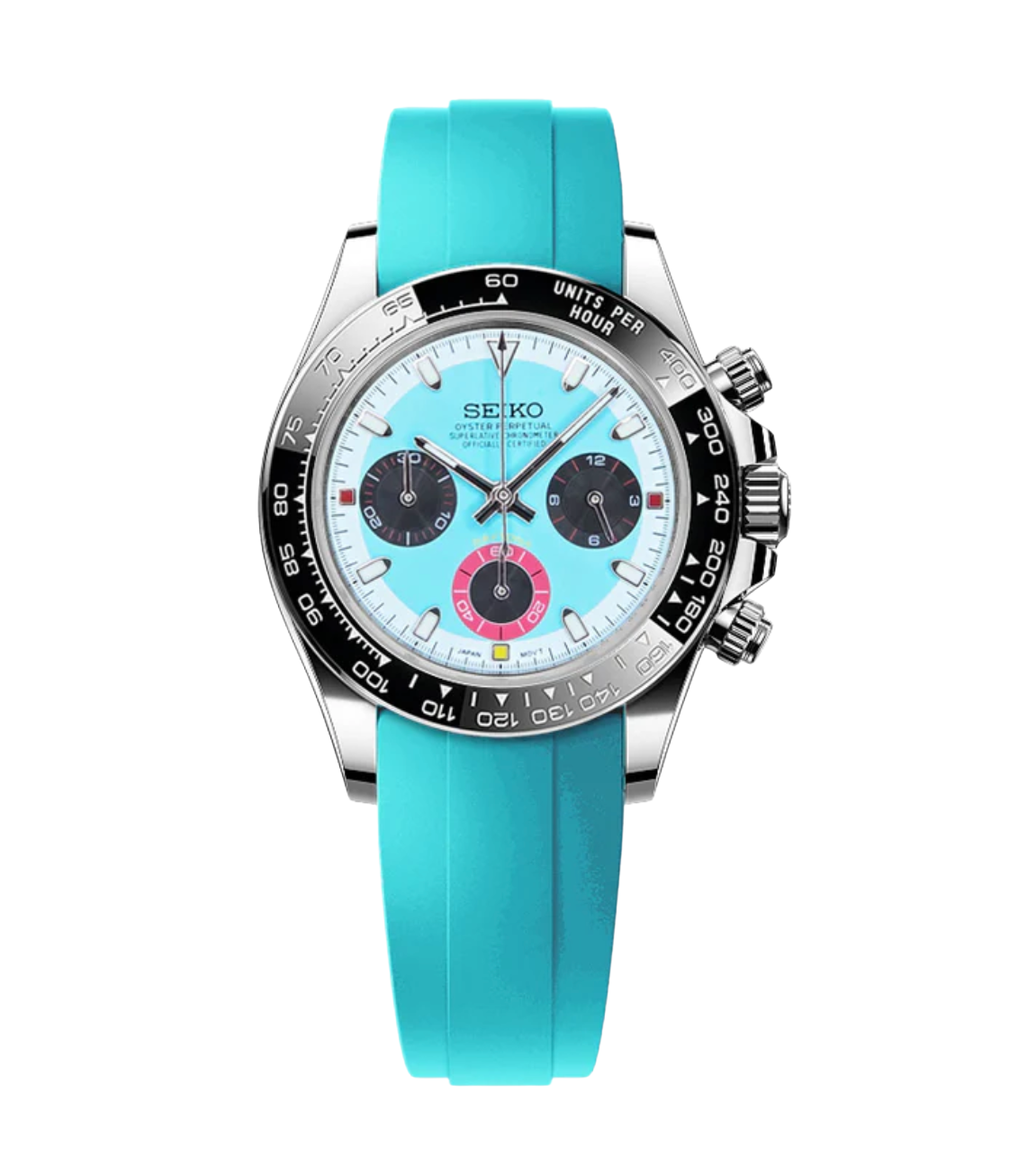 SEITONA MIAMI VICE-AURO CUSTOM WATCHES