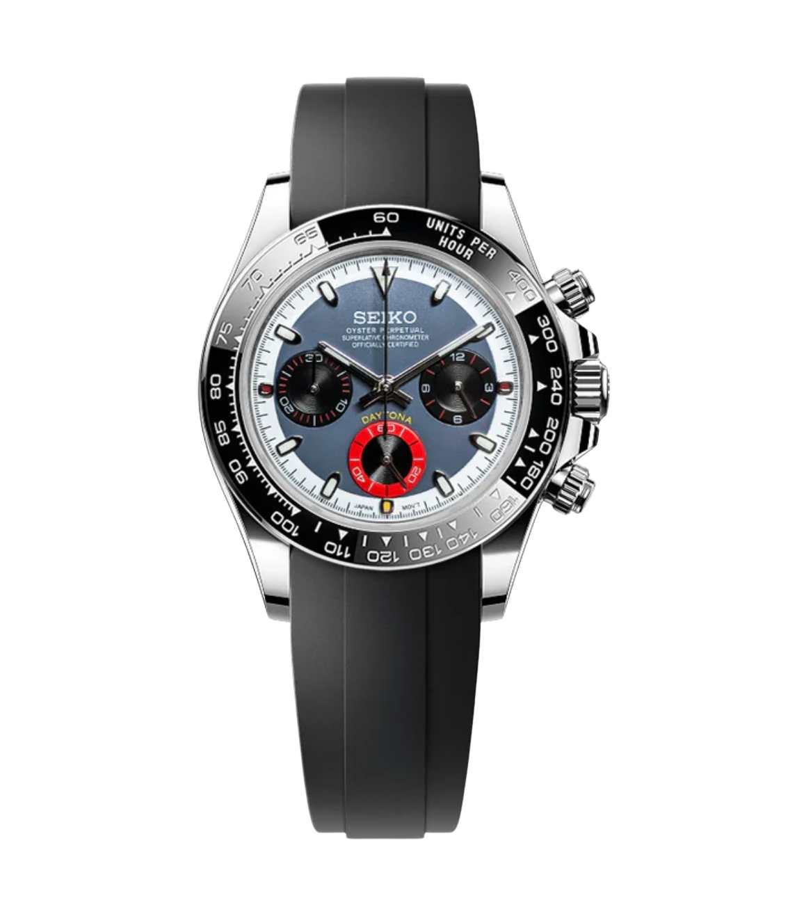 SEITONA REDLINE RACER-AURO CUSTOM WATCHES