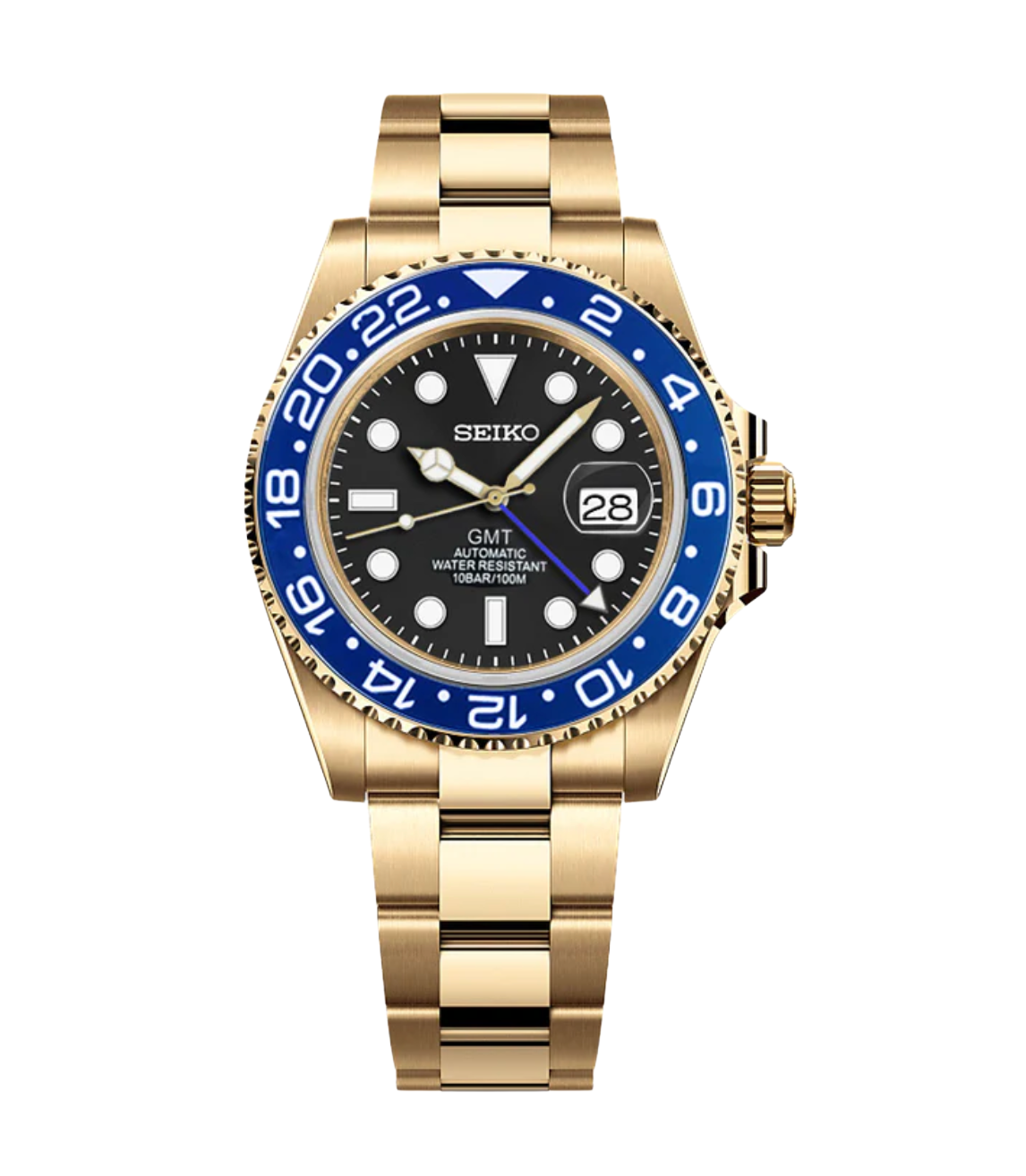 SEIGMT GOLD BLUEBERRY-AURO CUSTOM WATCHES