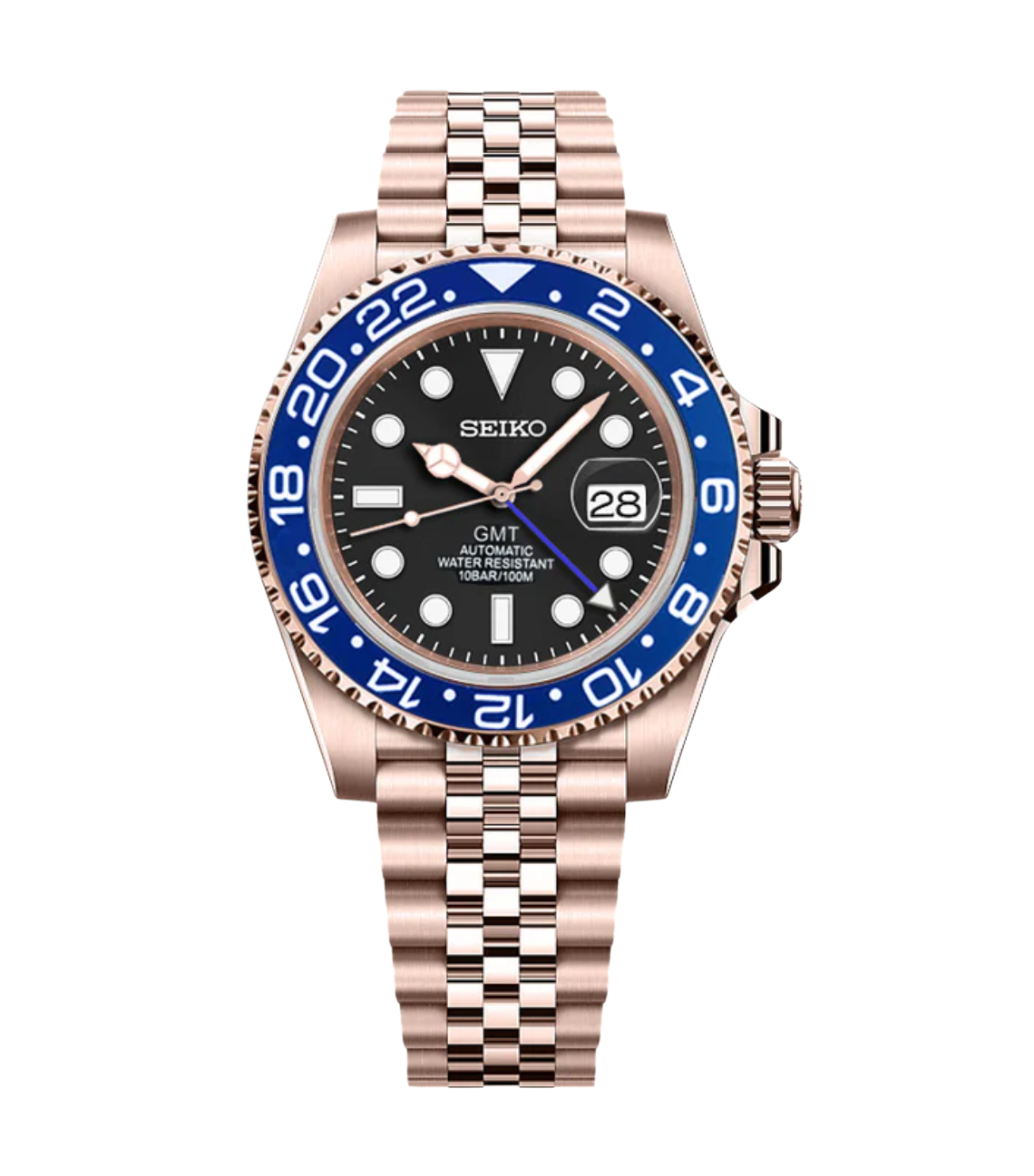 SEIGMT RG BLUEBERRY-AURO CUSTOM WATCHES