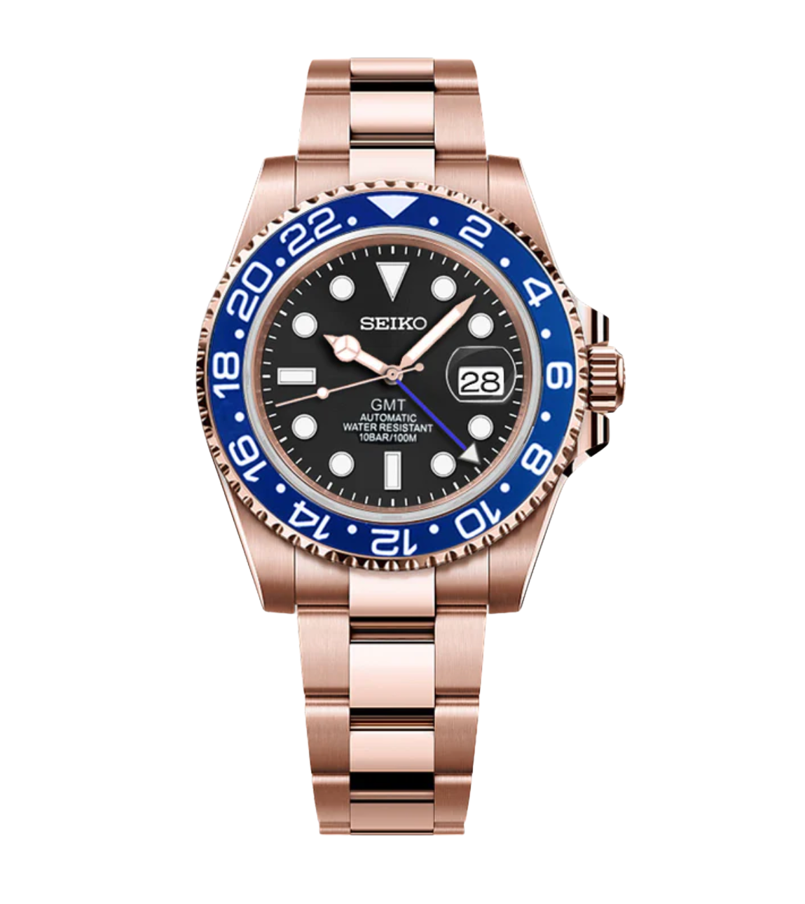 SEIGMT RG BLUEBERRY-AURO CUSTOM WATCHES