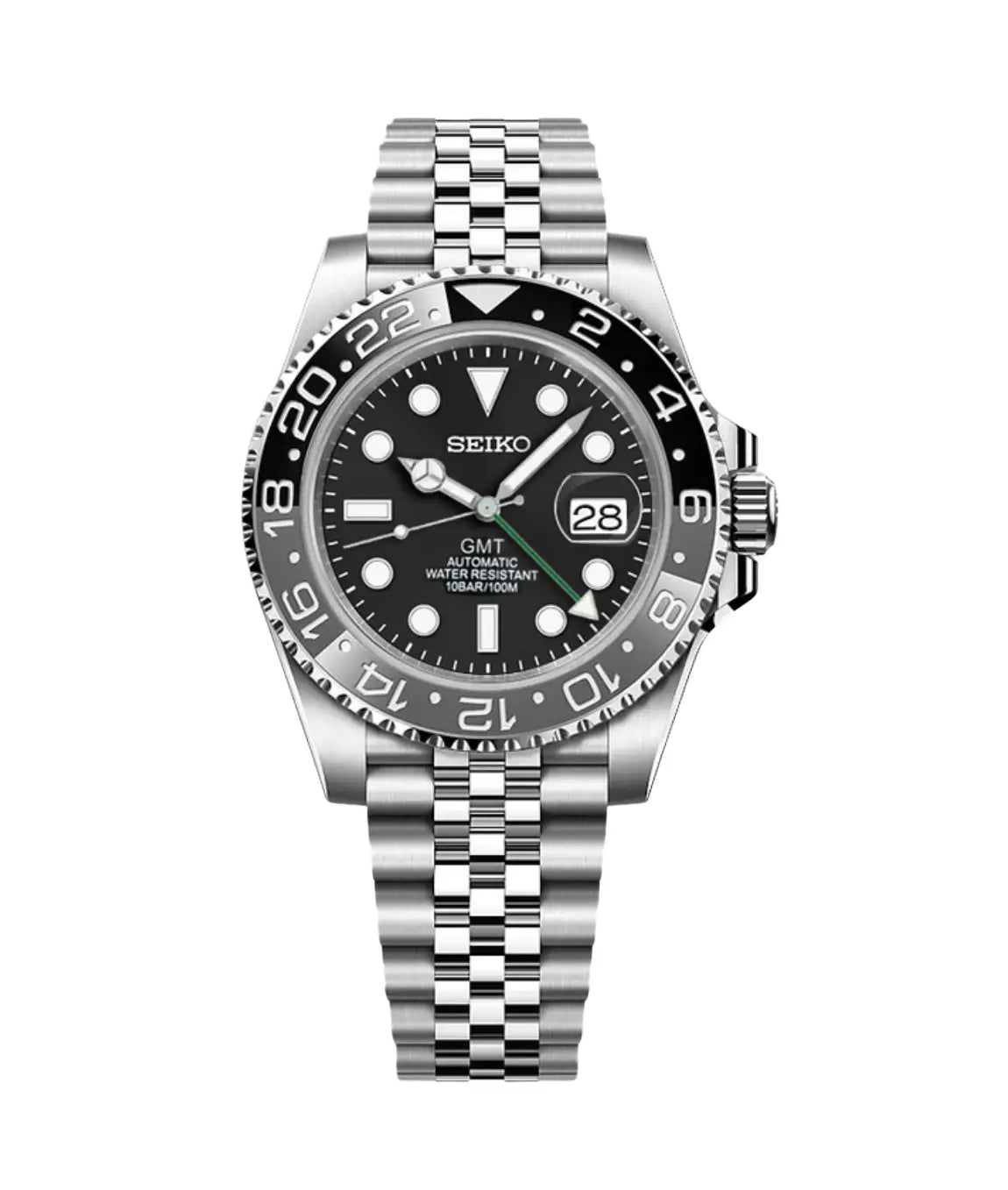 SEIGMT BRUCE WAYNE-AURO CUSTOM WATCHES