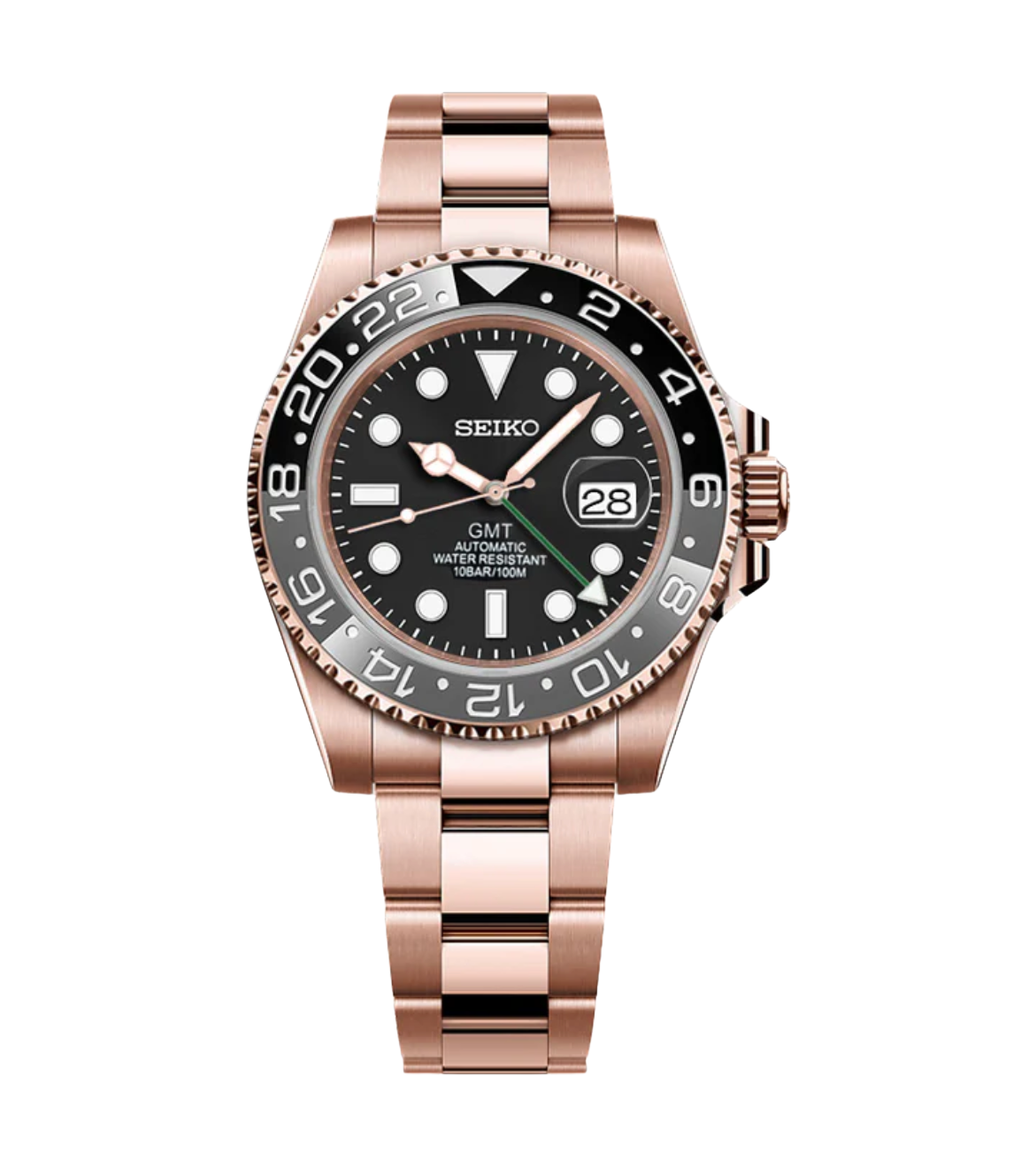 SEIGMT RG BRUCE WAYNE-AURO CUSTOM WATCHES