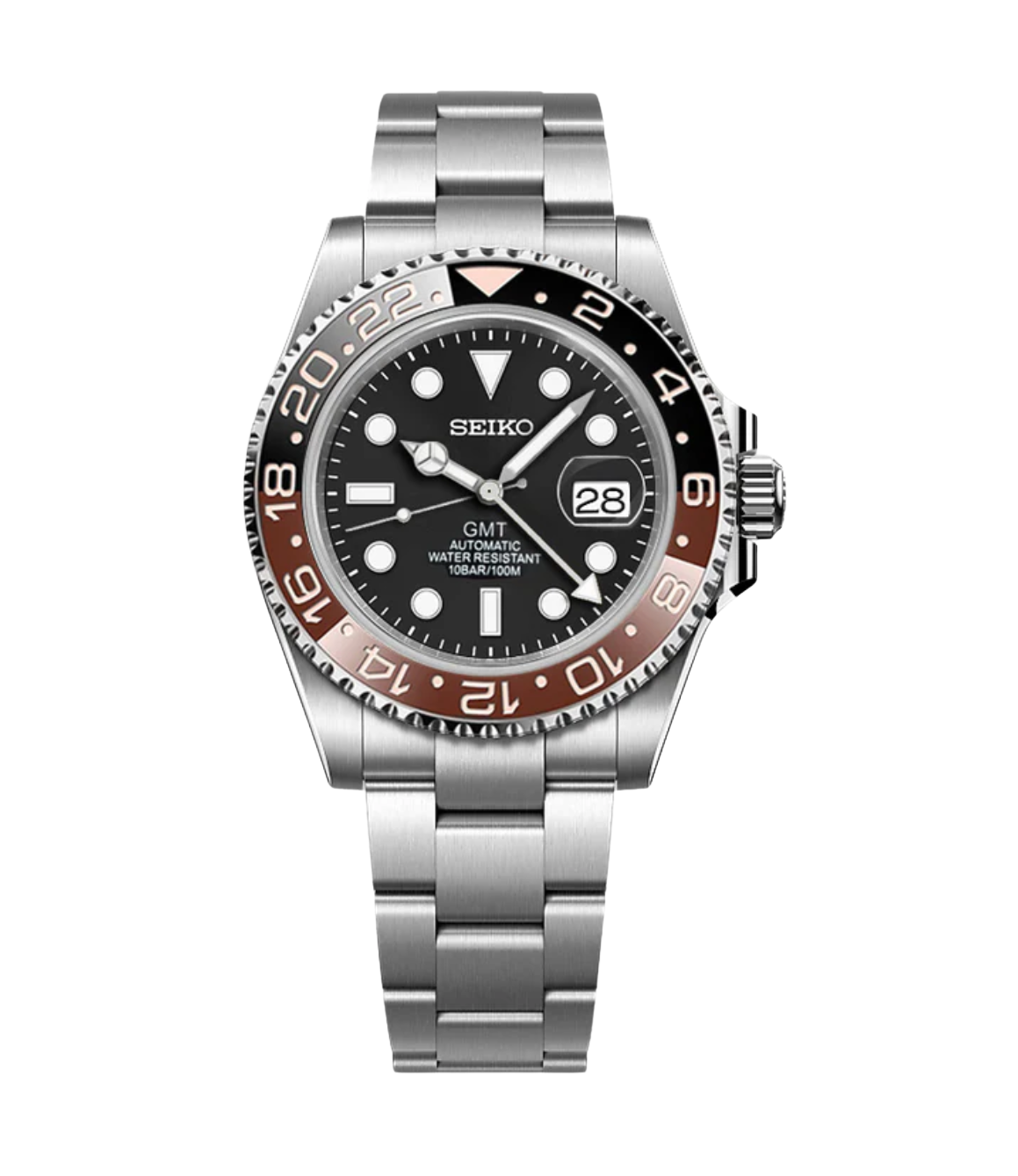 SEIGMT SILVER ROOT-AURO CUSTOM WATCHES