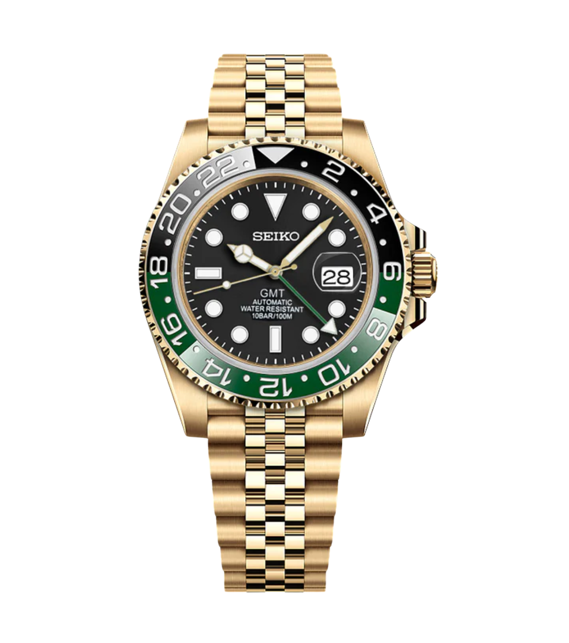 SEIGMT GOLD SPRITE-AURO CUSTOM WATCHES