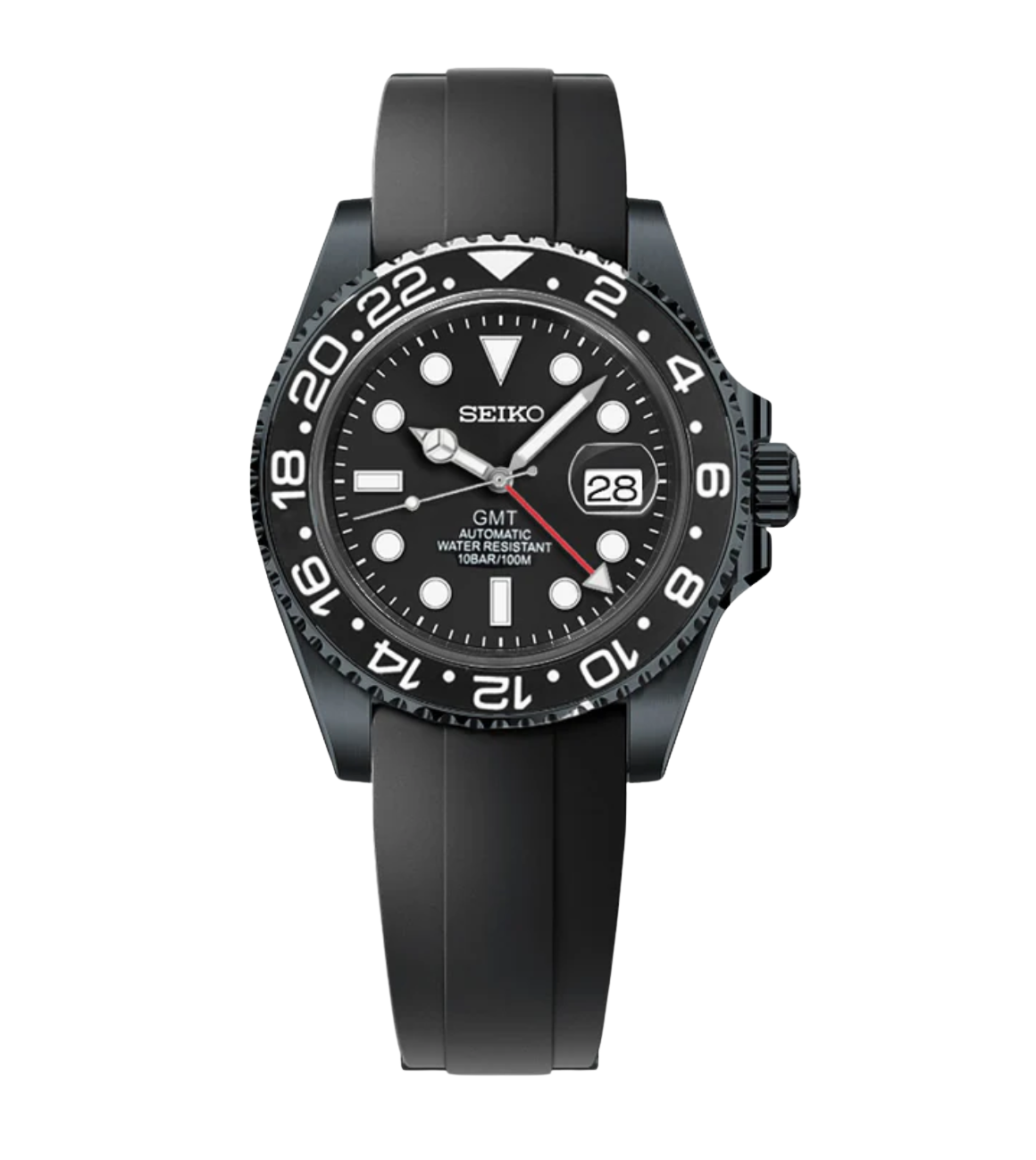 SEIGMT STEALTH REDSTRIKE-AURO CUSTOM WATCHES