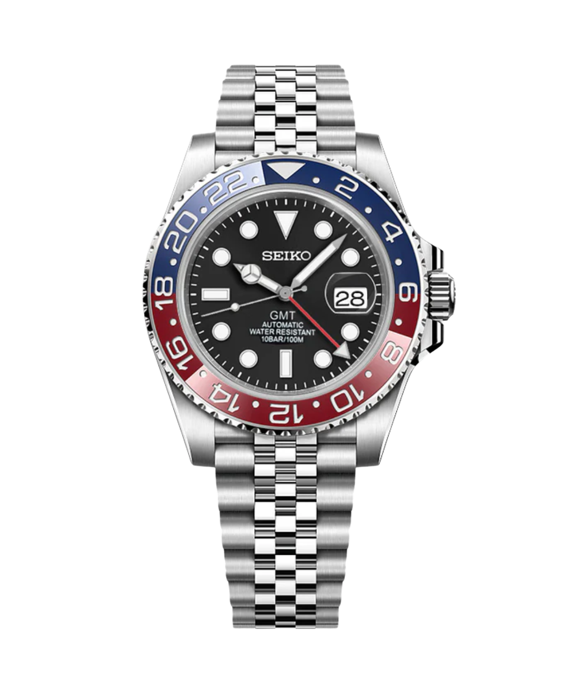 SEIGMT PEPSI-AURO CUSTOM WATCHES