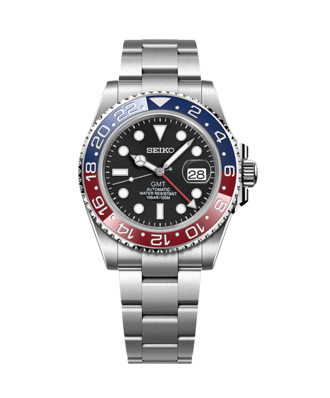 SEIGMT PEPSI-AURO CUSTOM WATCHES