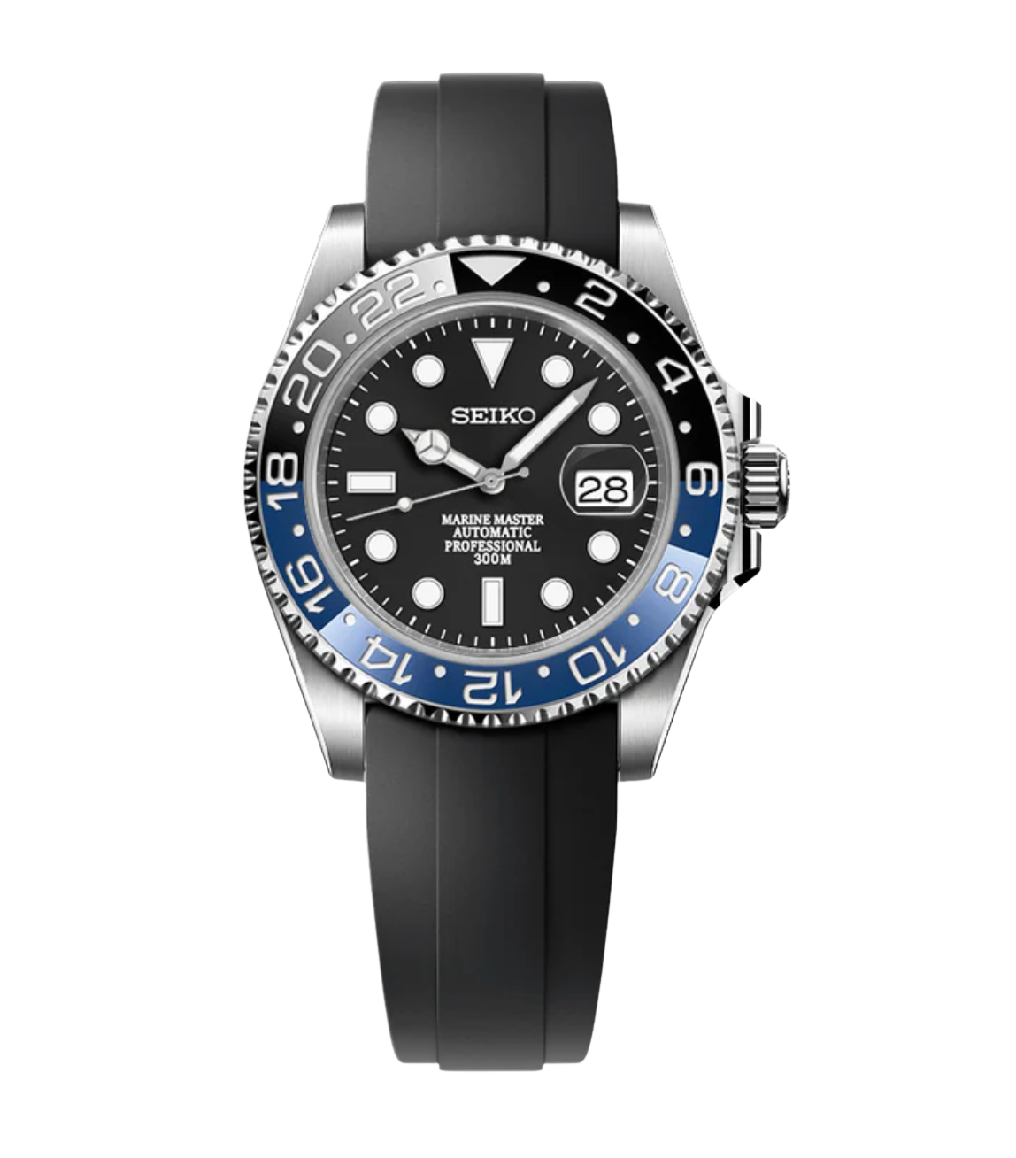 SEISUB 24H BATMAN-AURO CUSTOM WATCHES