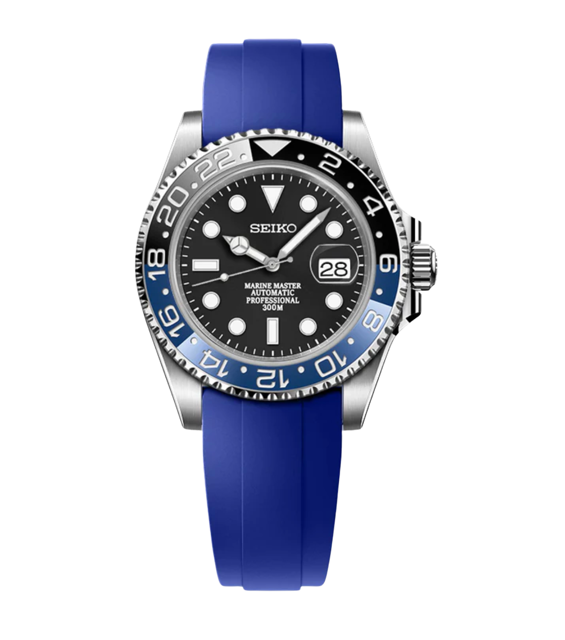 SEISUB 24H BATMAN-AURO CUSTOM WATCHES