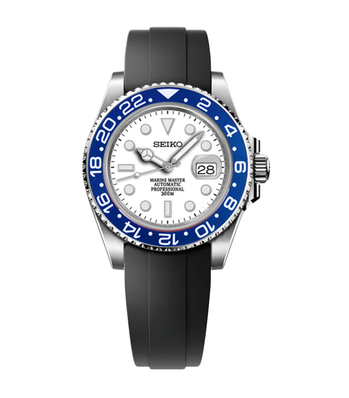 SEISUB 24H BLUEBERRY-AURO CUSTOM WATCHES