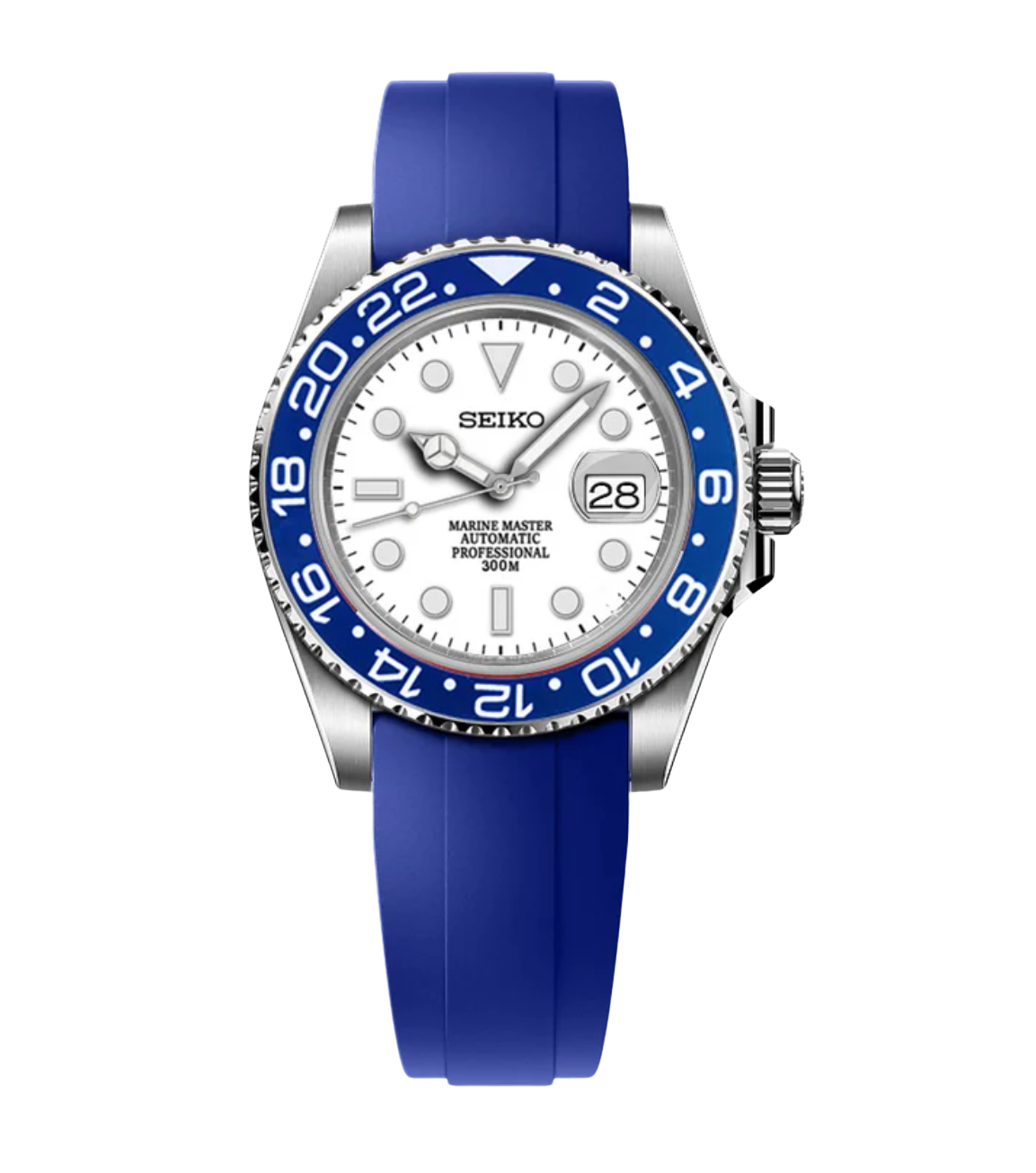 SEISUB 24H BLUEBERRY-AURO CUSTOM WATCHES
